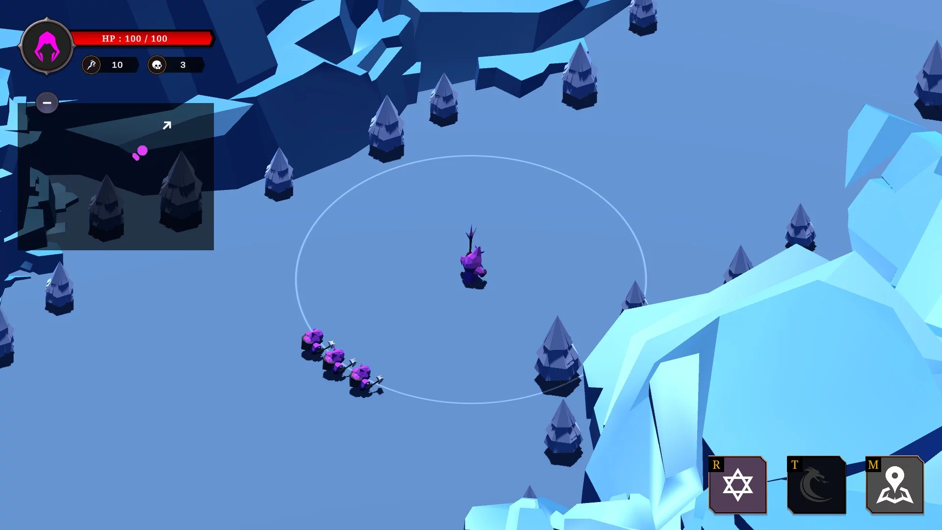 Изображение игры: Necromancer: Winter