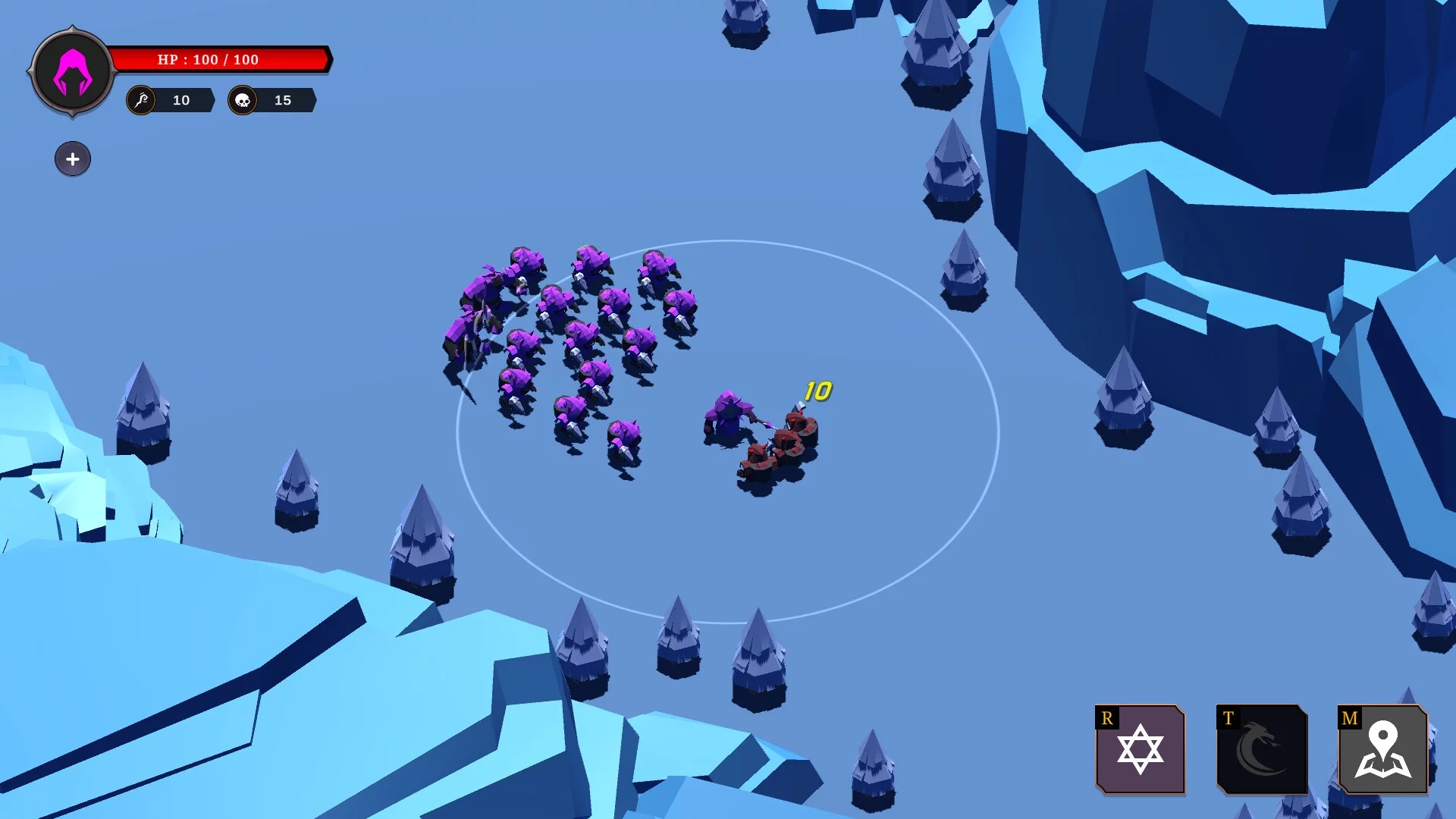 Изображение игры: Necromancer: Winter