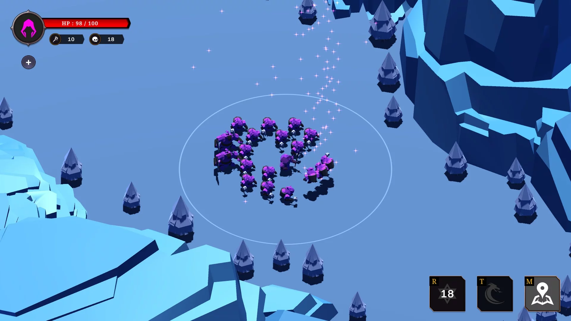 Изображение игры: Necromancer: Winter