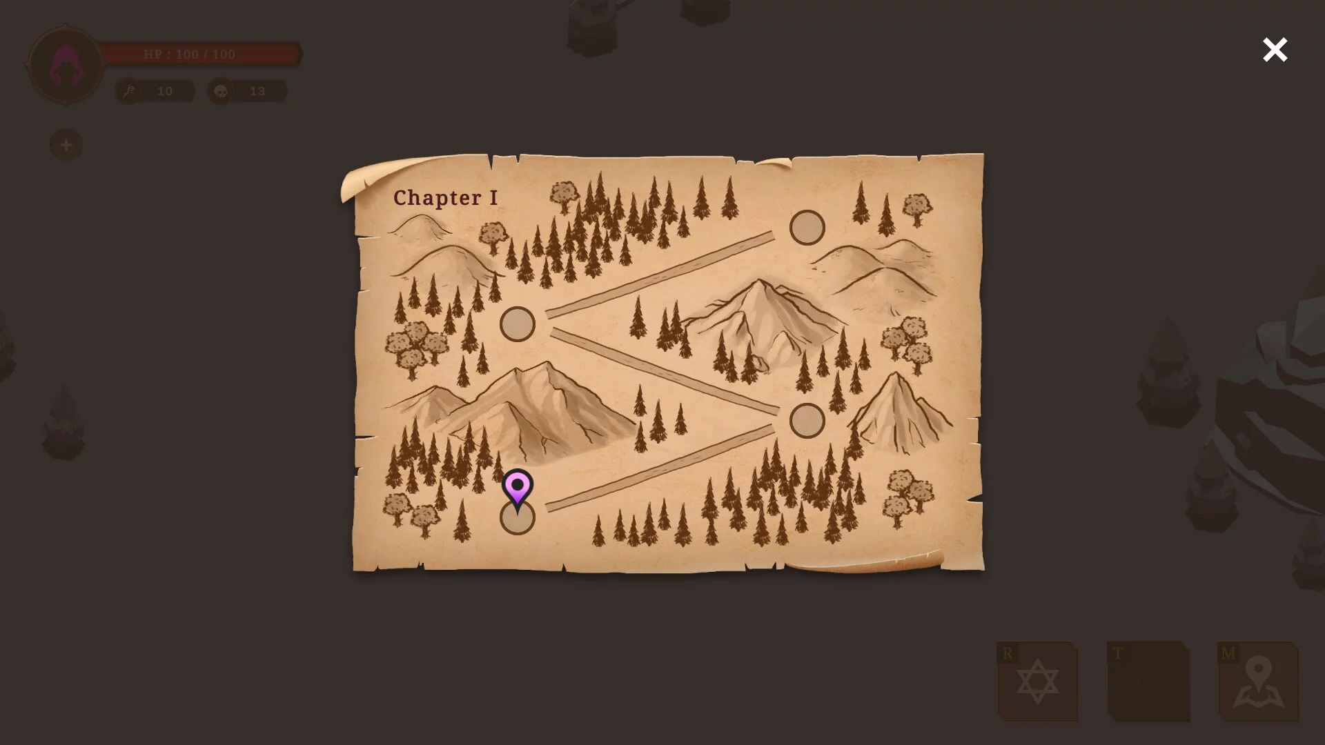 Изображение игры: Necromancer: Winter