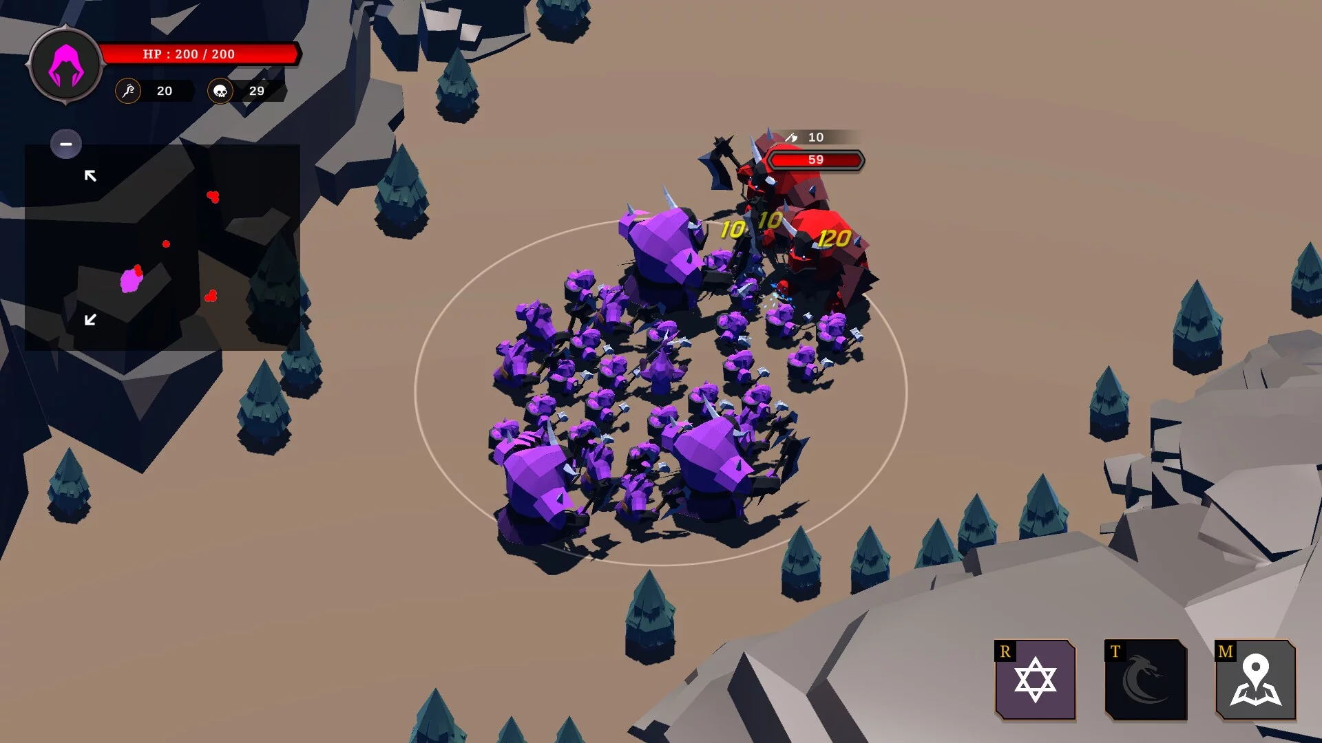 Изображение игры: Necromancer: Winter