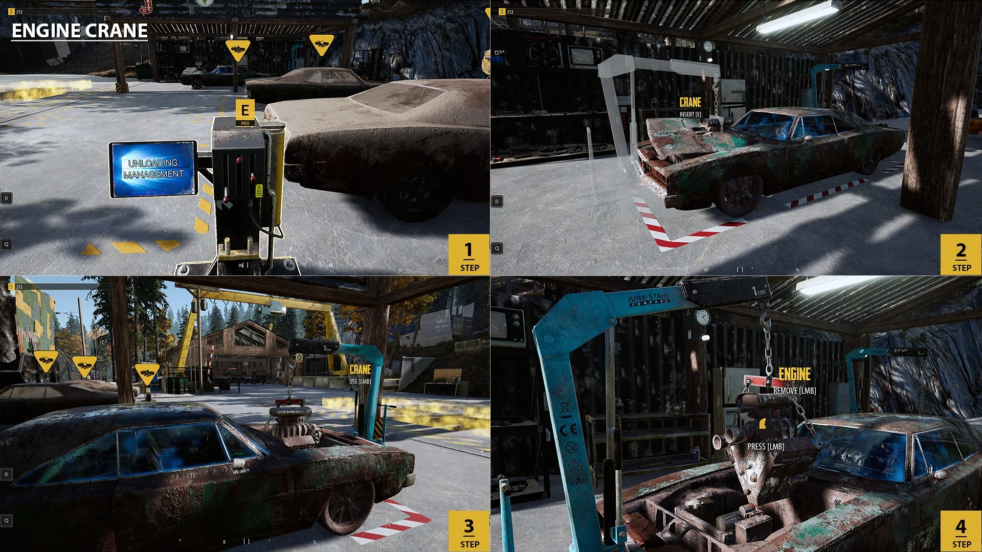 Изображение игры: Junkyard Simulator: First Car (Prologue 2)