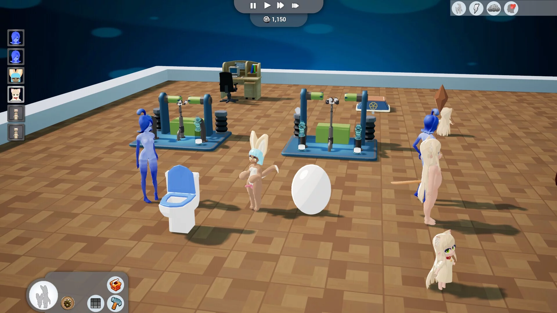 Изображение игры: Monster Girl Dungeon