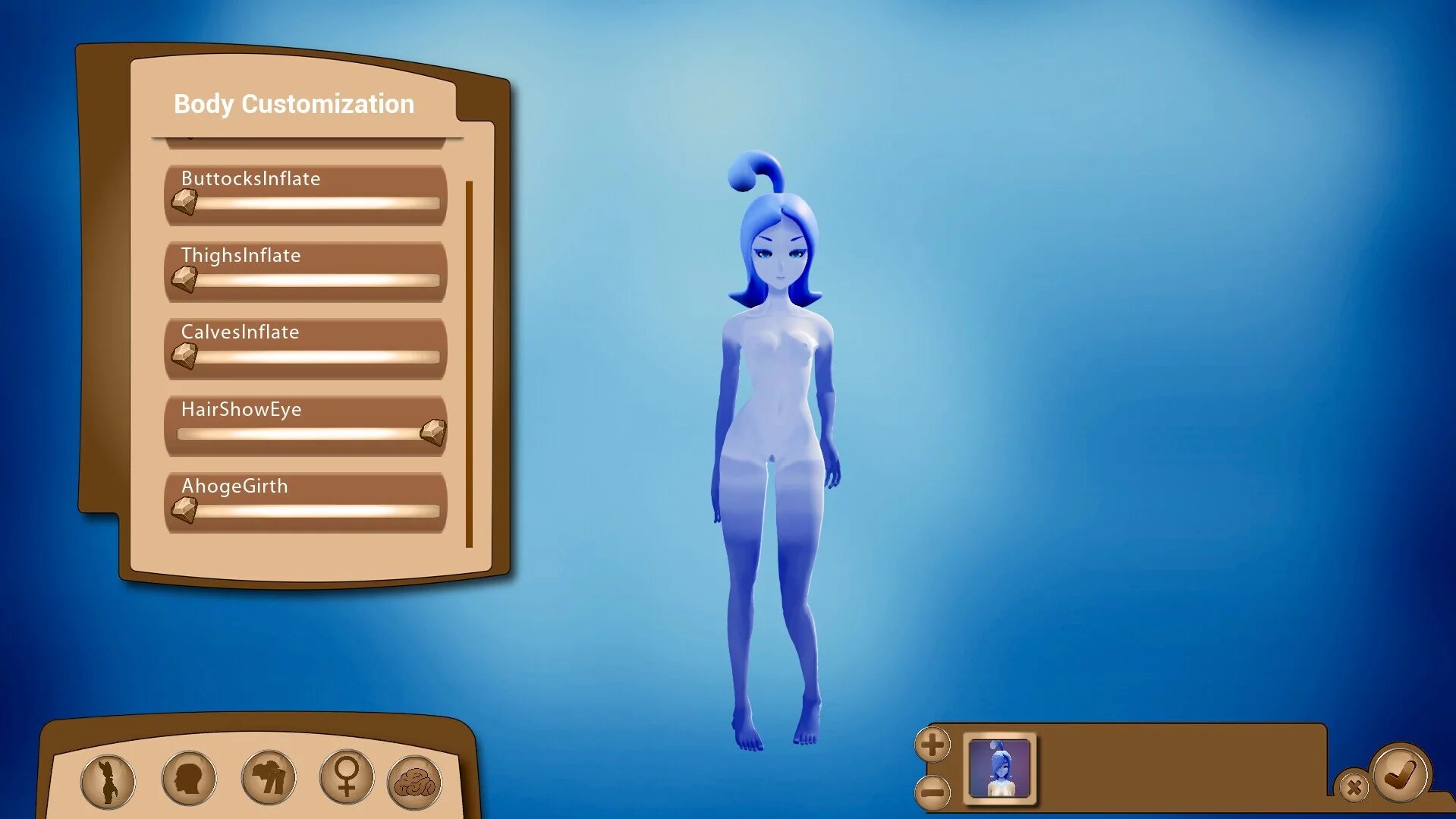 Изображение игры: Monster Girl Dungeon