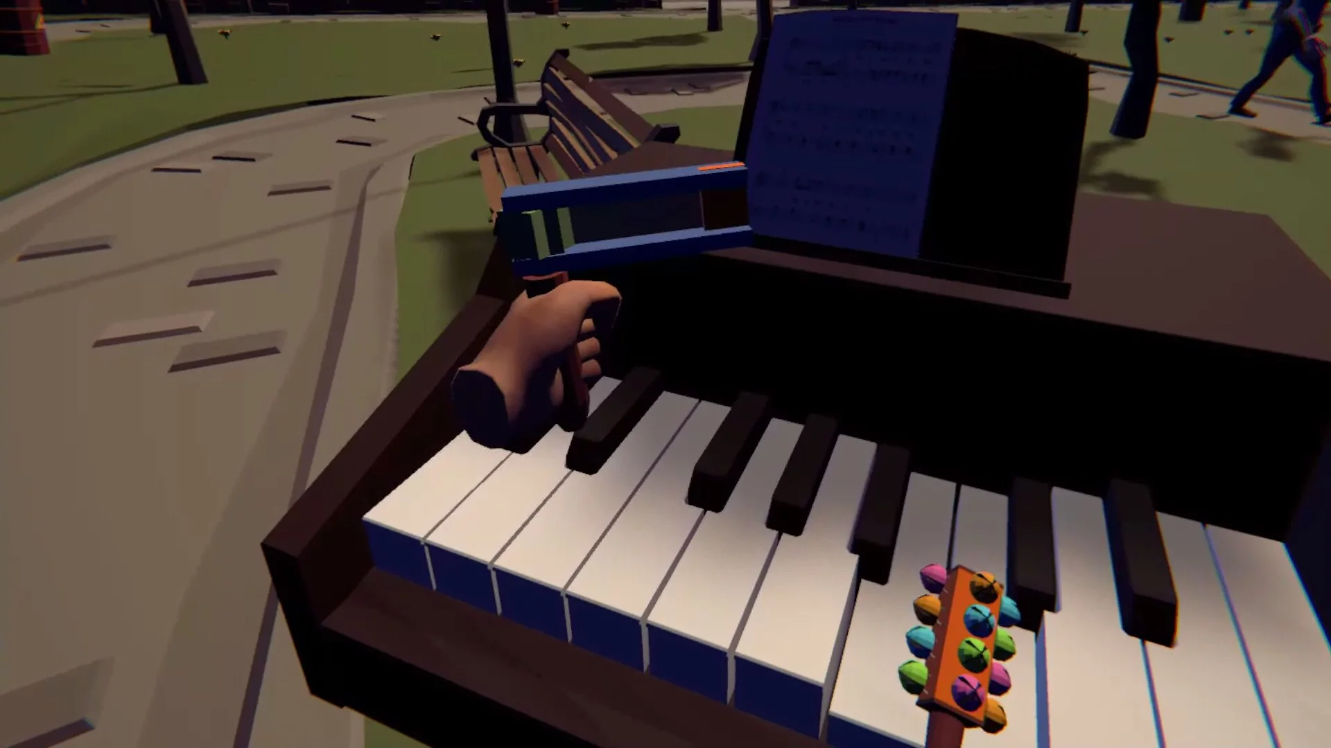 Изображение игры: Playground VR