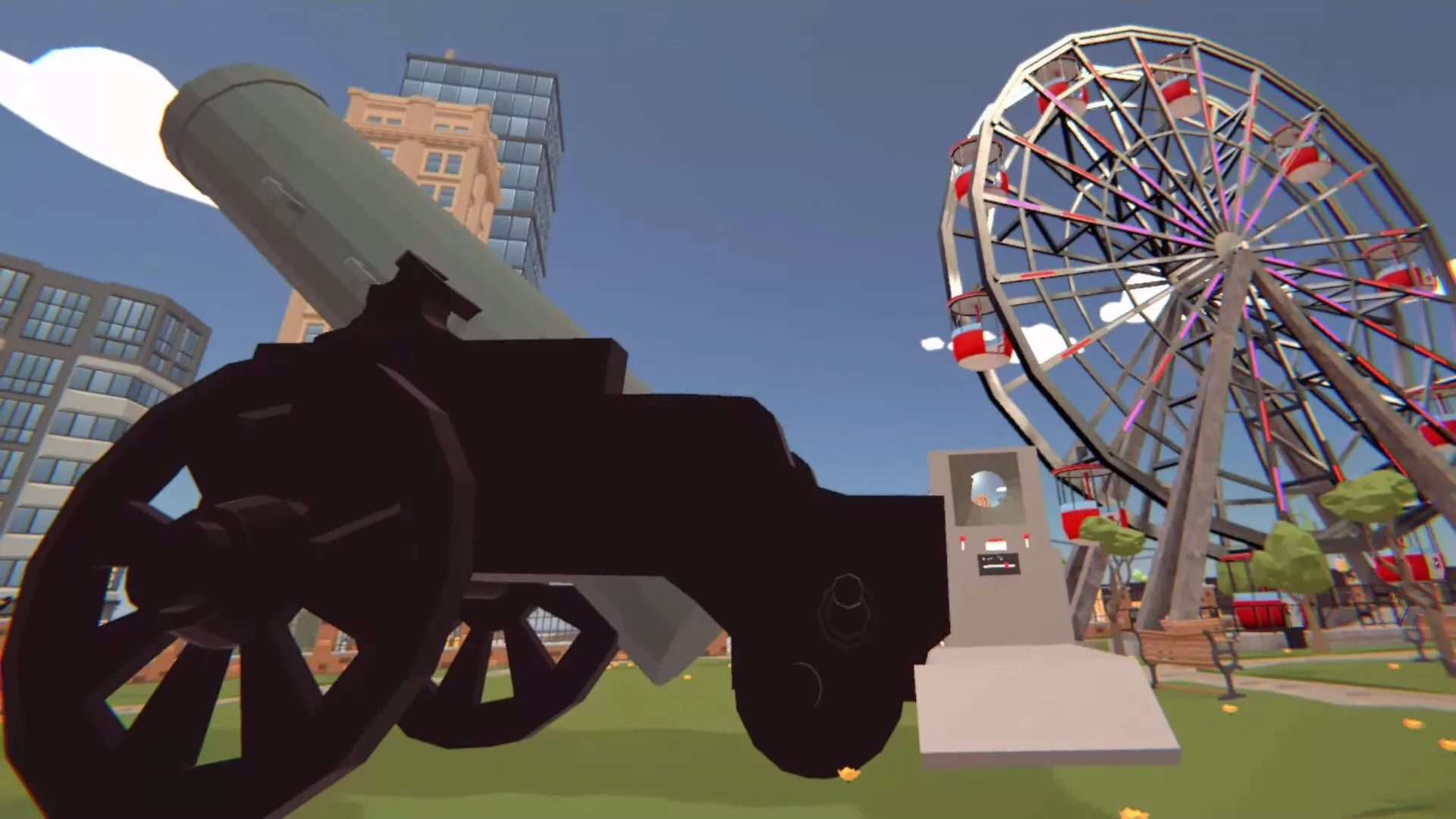 Изображение игры: Playground VR
