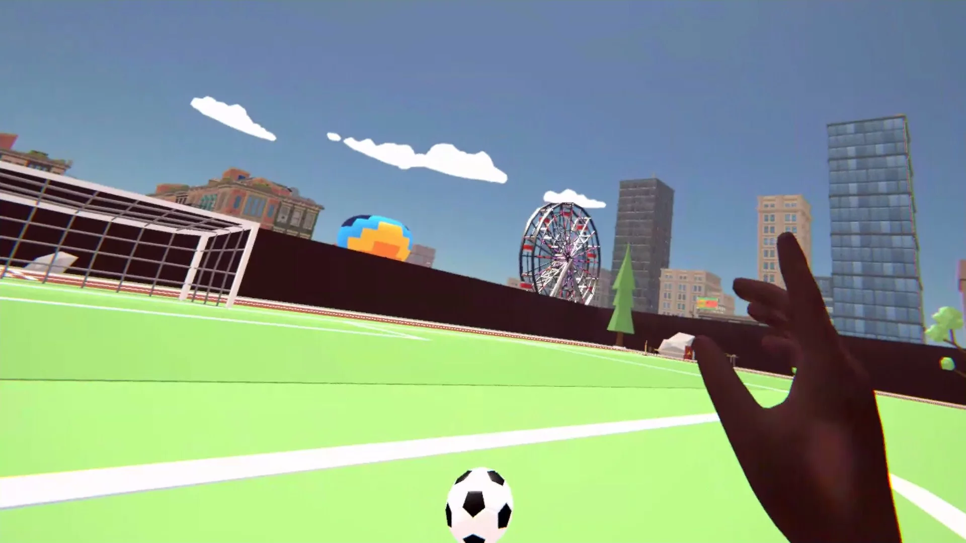 Изображение игры: Playground VR