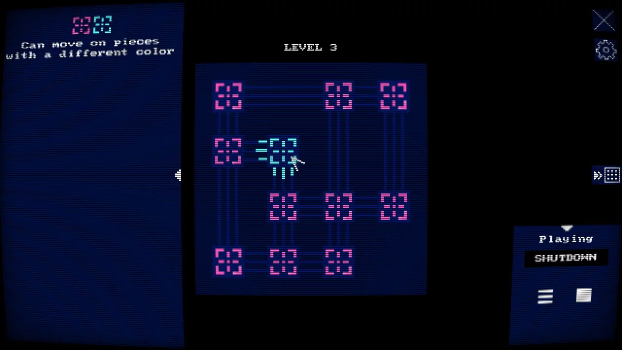 Изображение игры: Hack Grid