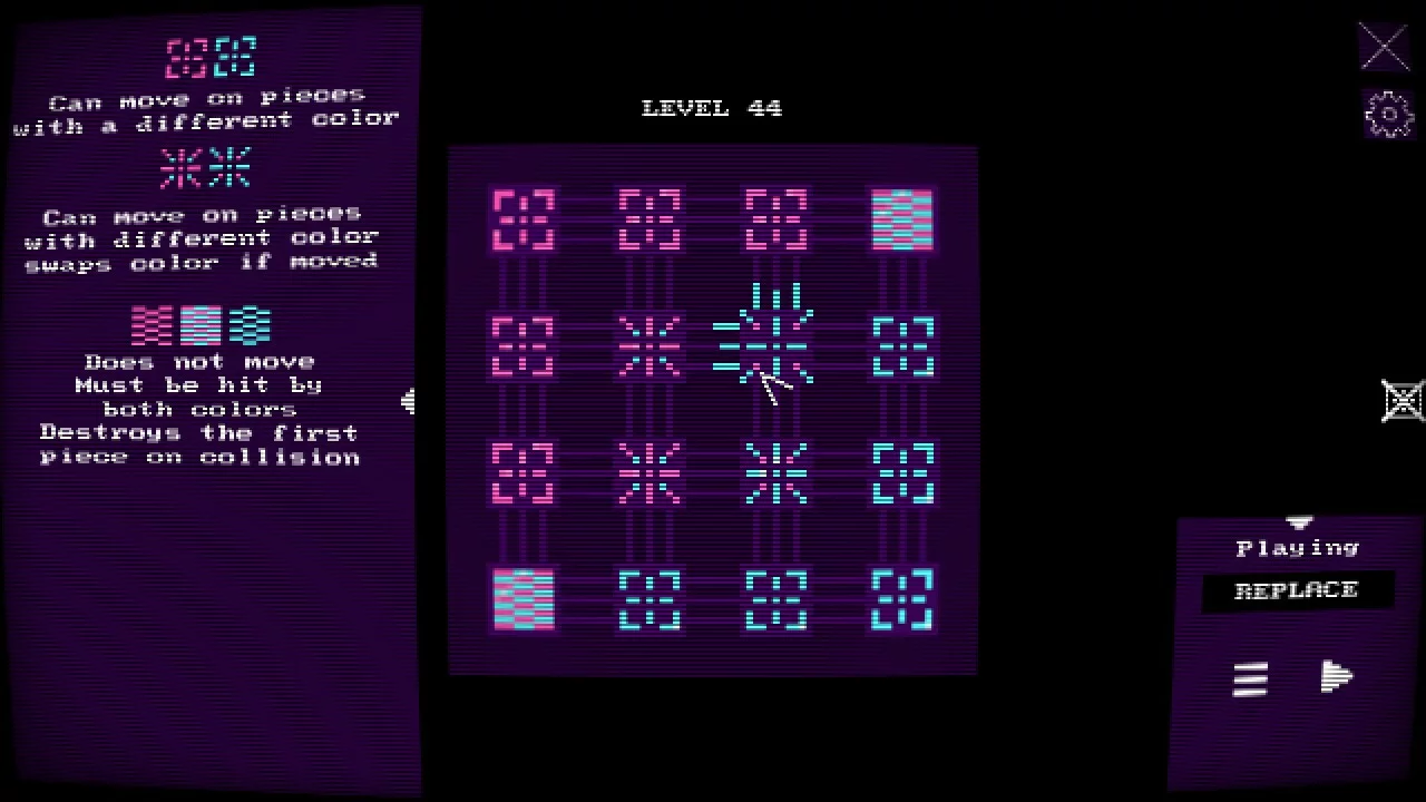 Изображение игры: Hack Grid