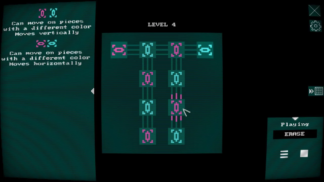 Изображение игры: Hack Grid