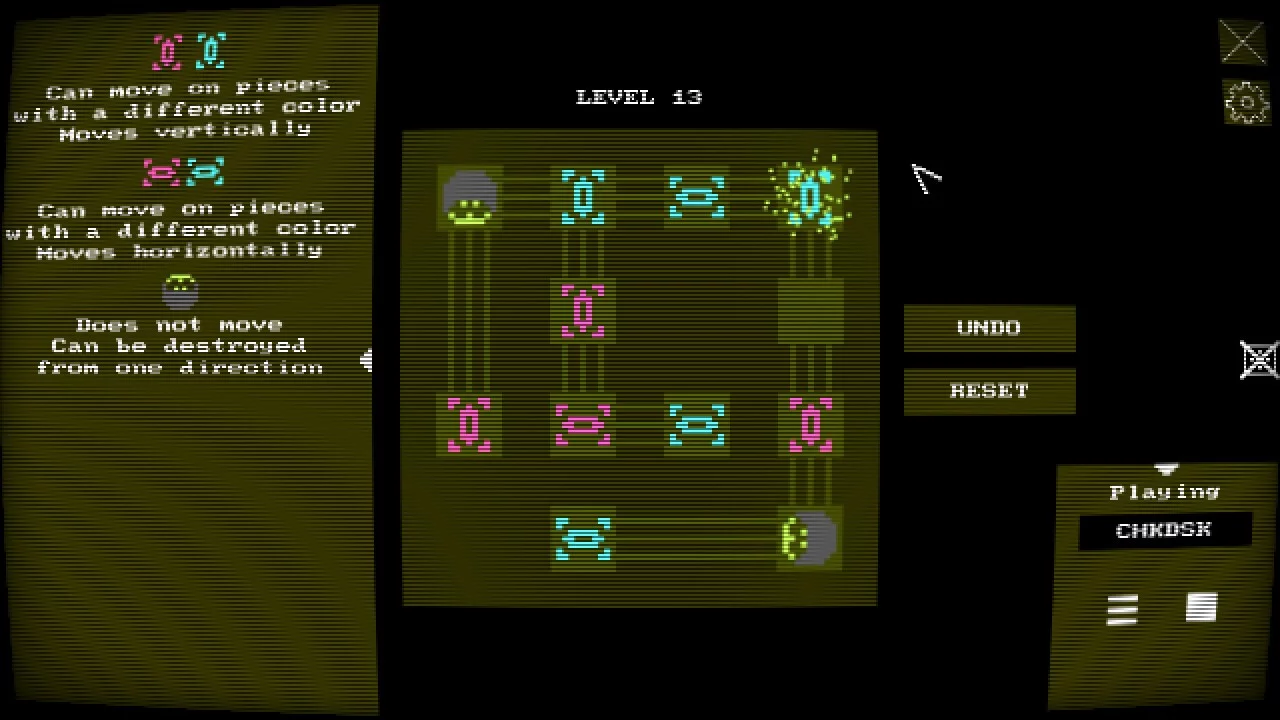 Изображение игры: Hack Grid