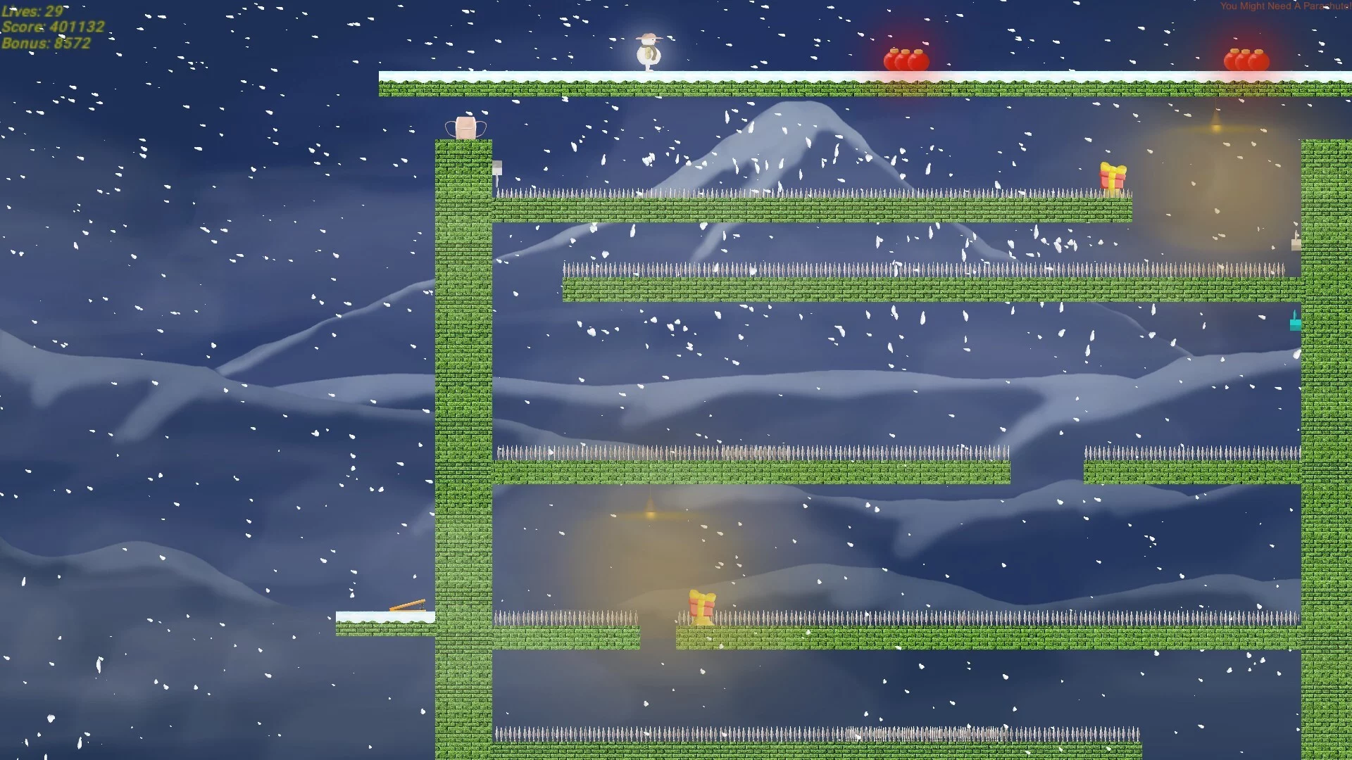 Изображение игры: Snowman Saves Christmas