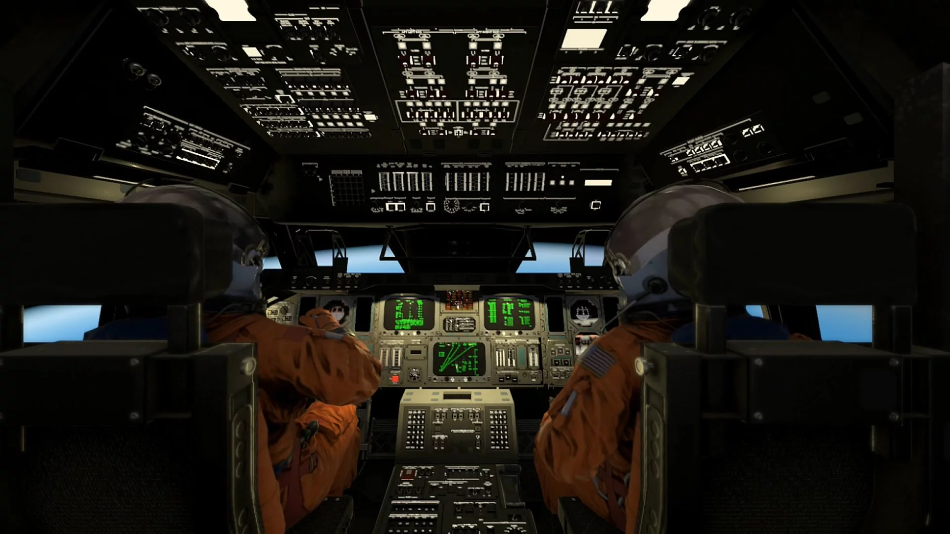 Изображение игры: Shuttle Commander