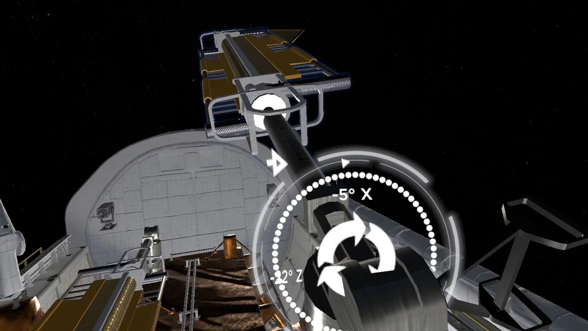 Изображение игры: Shuttle Commander