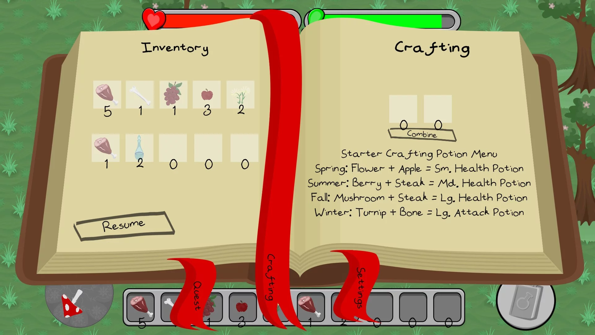Изображение игры: Fox in the Woods