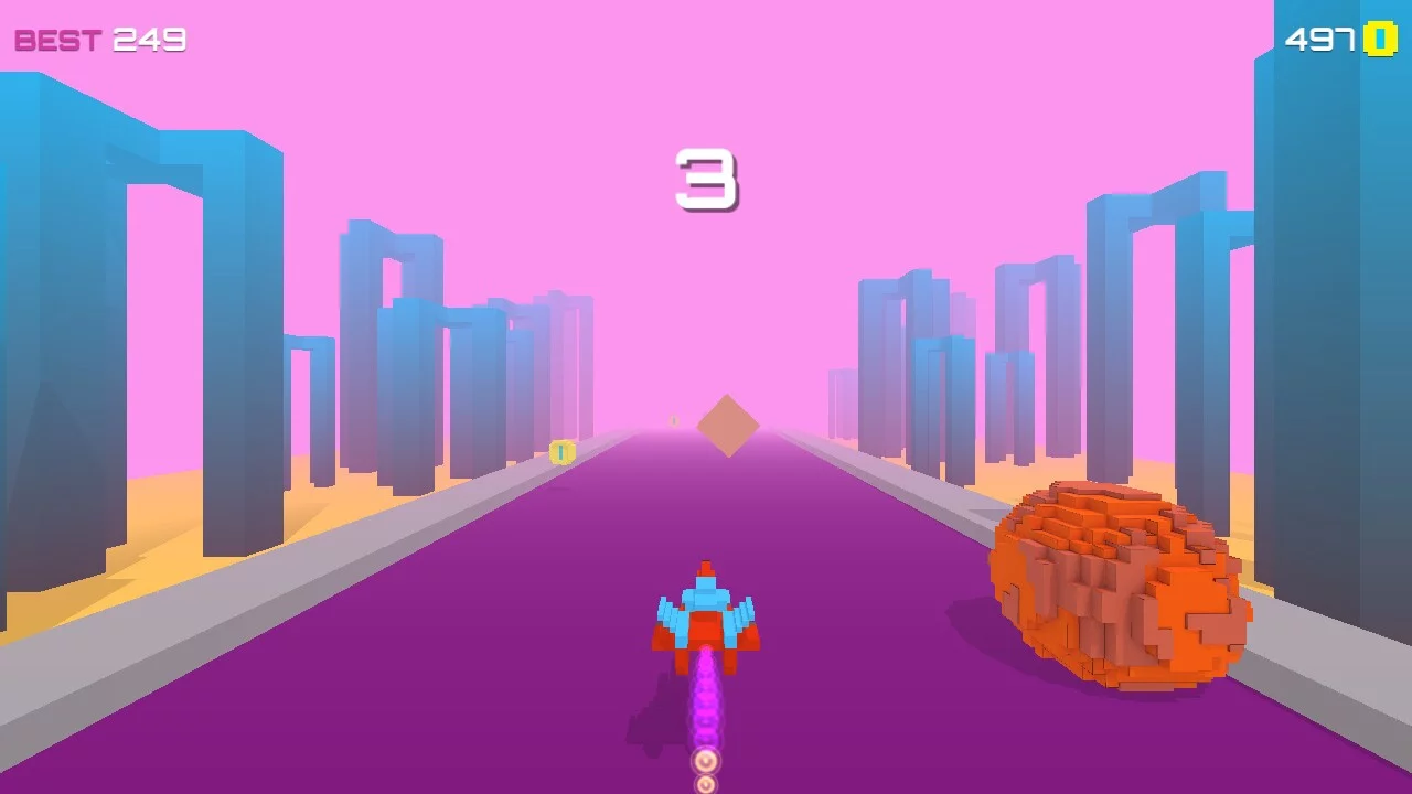 Изображение игры: Hover Ship
