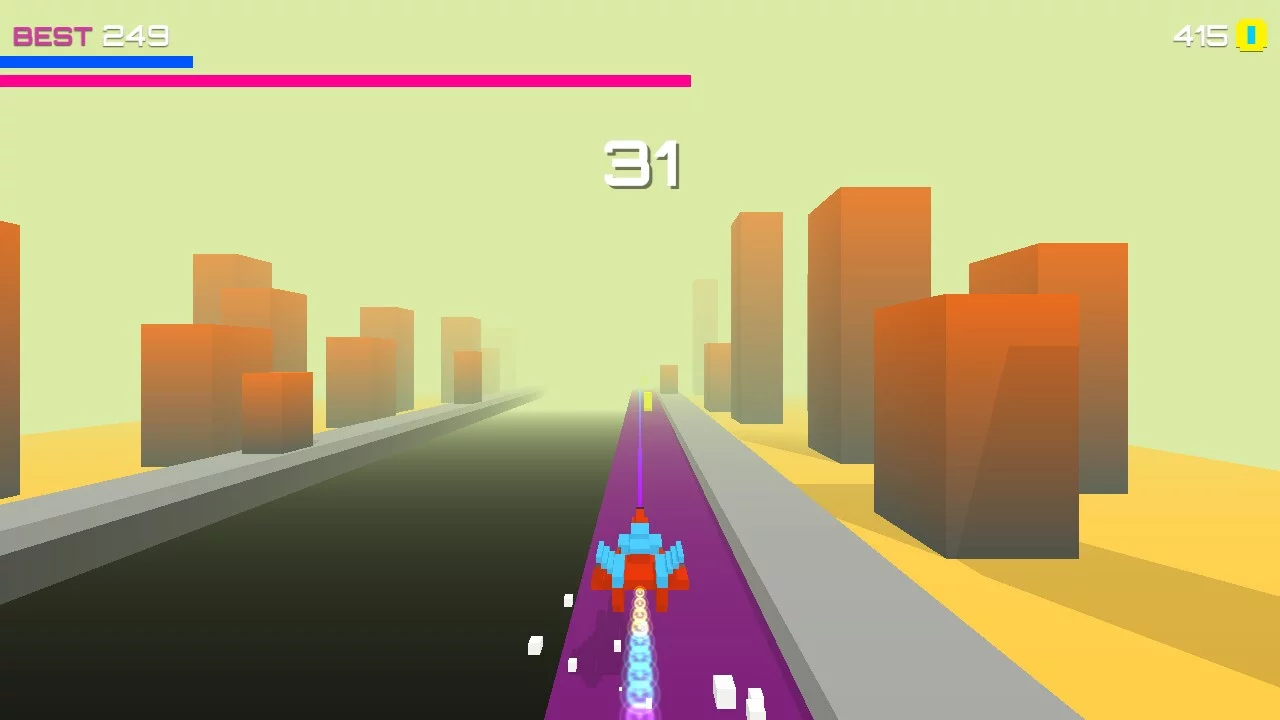 Изображение игры: Hover Ship