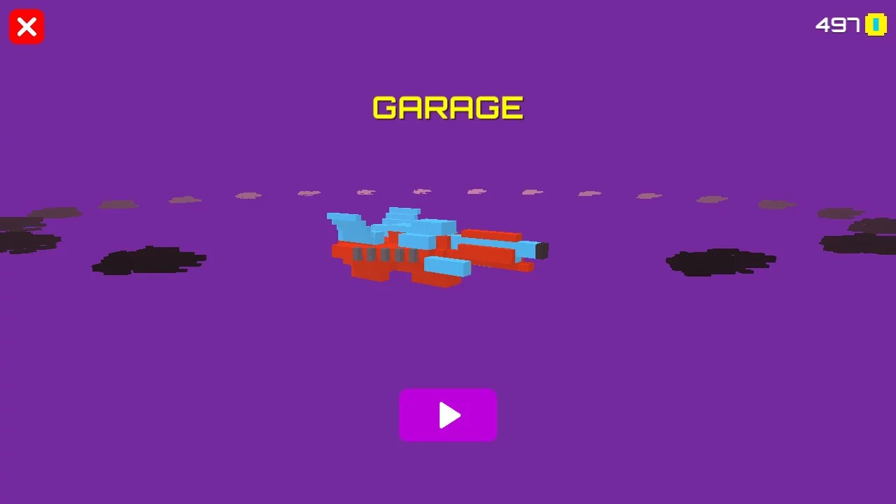 Изображение игры: Hover Ship