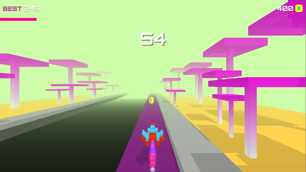 Изображение игры: Hover Ship