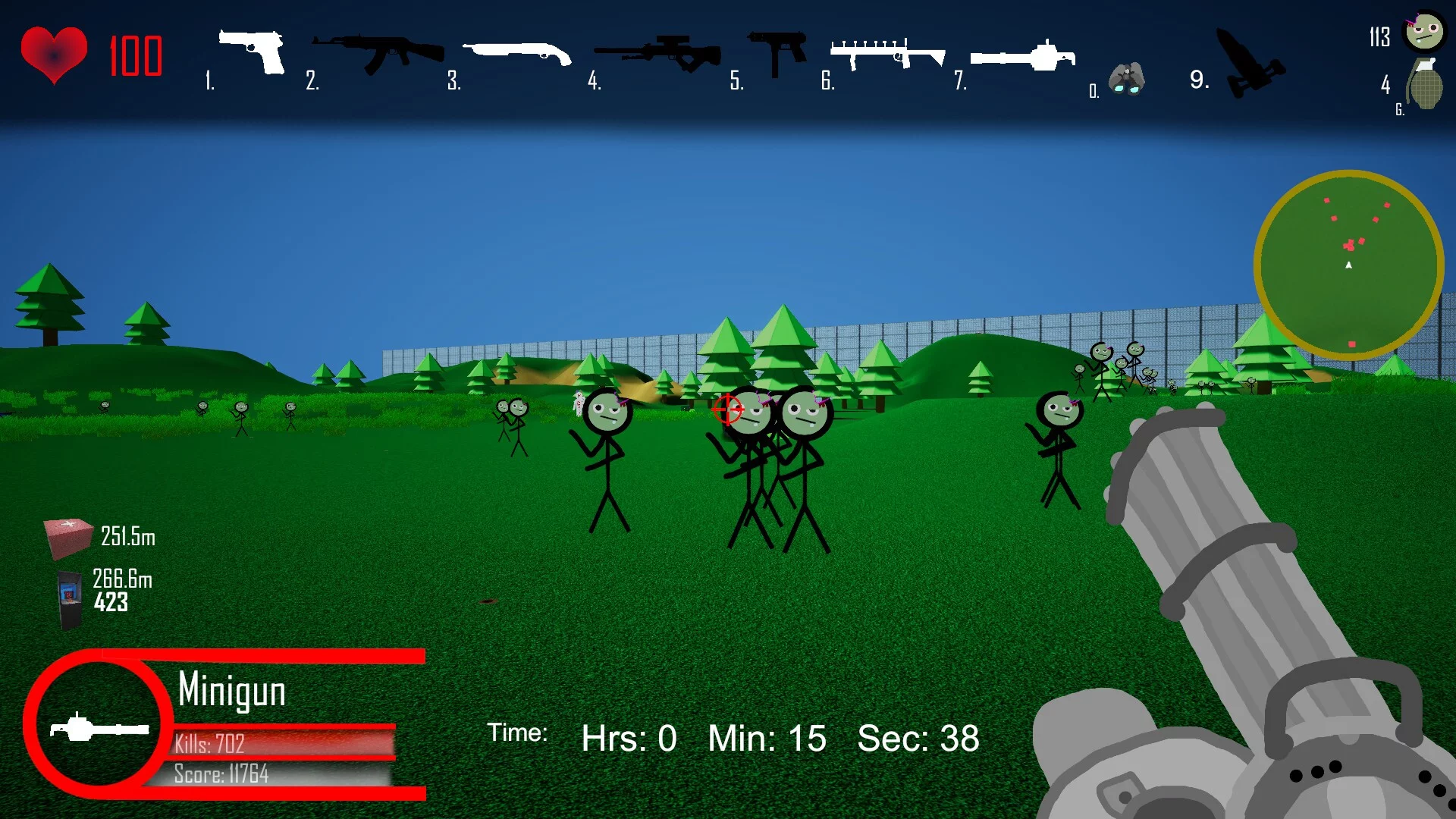 Изображение игры: Paper Shooter!