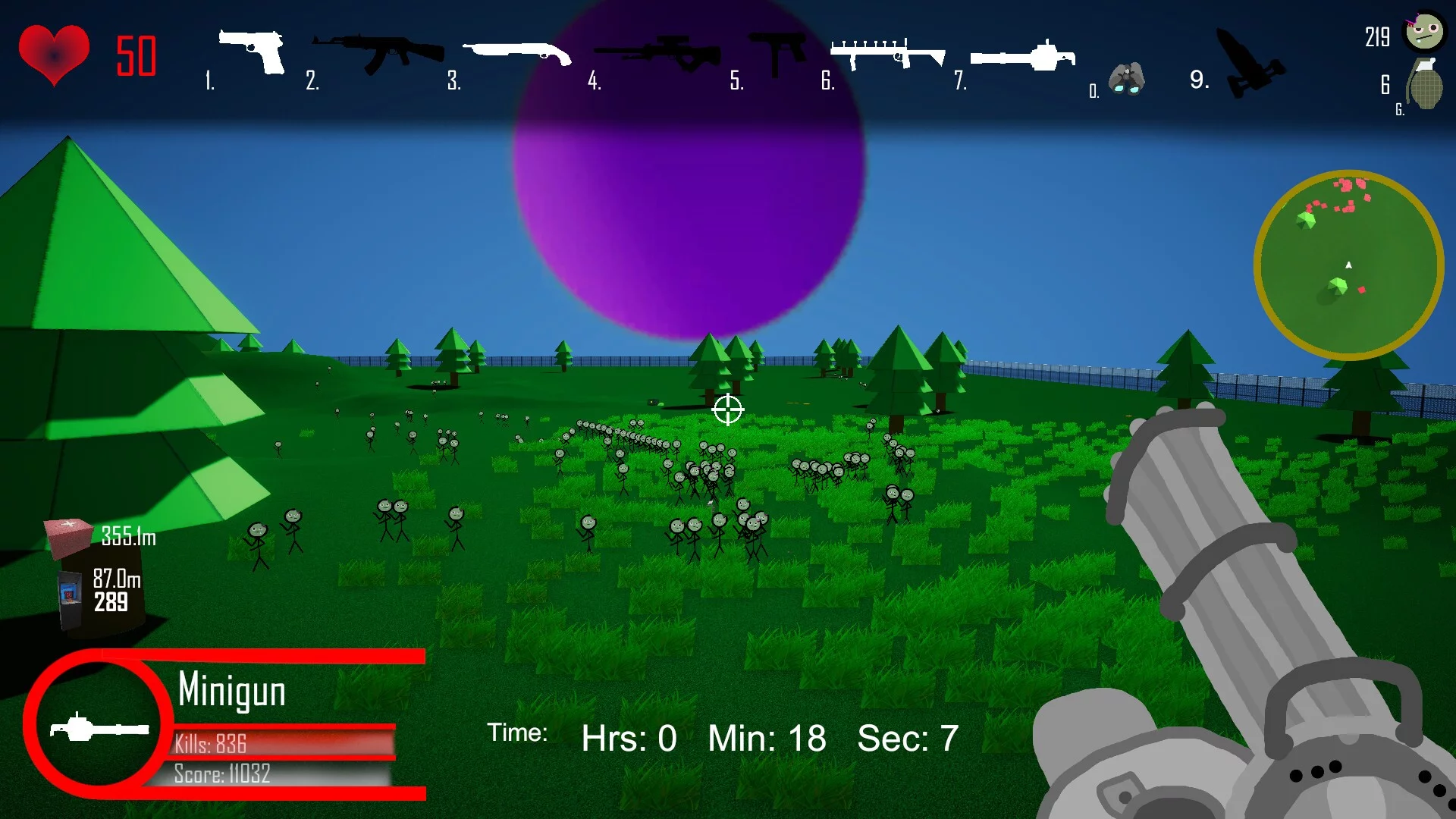 Изображение игры: Paper Shooter!