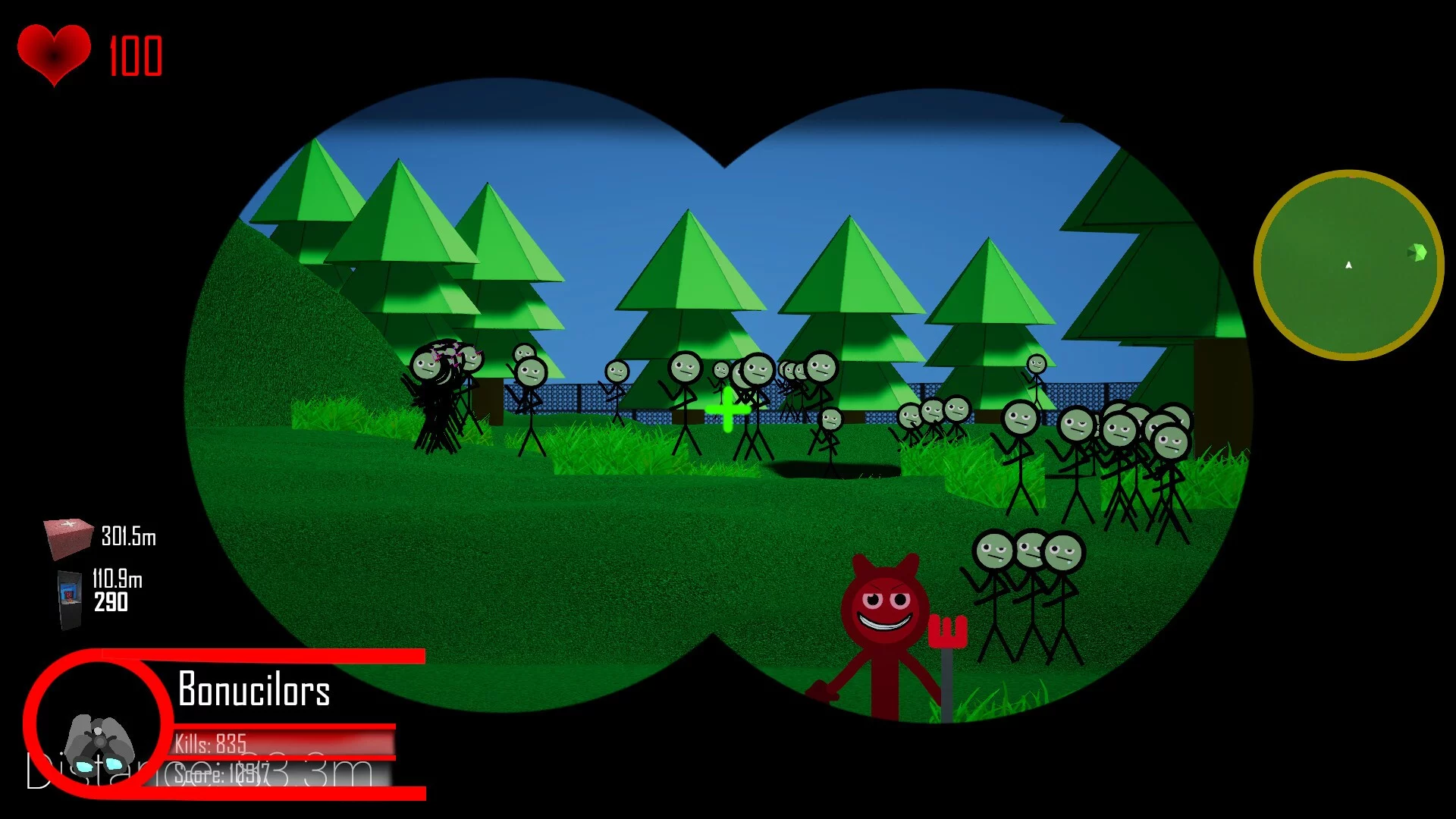 Изображение игры: Paper Shooter!