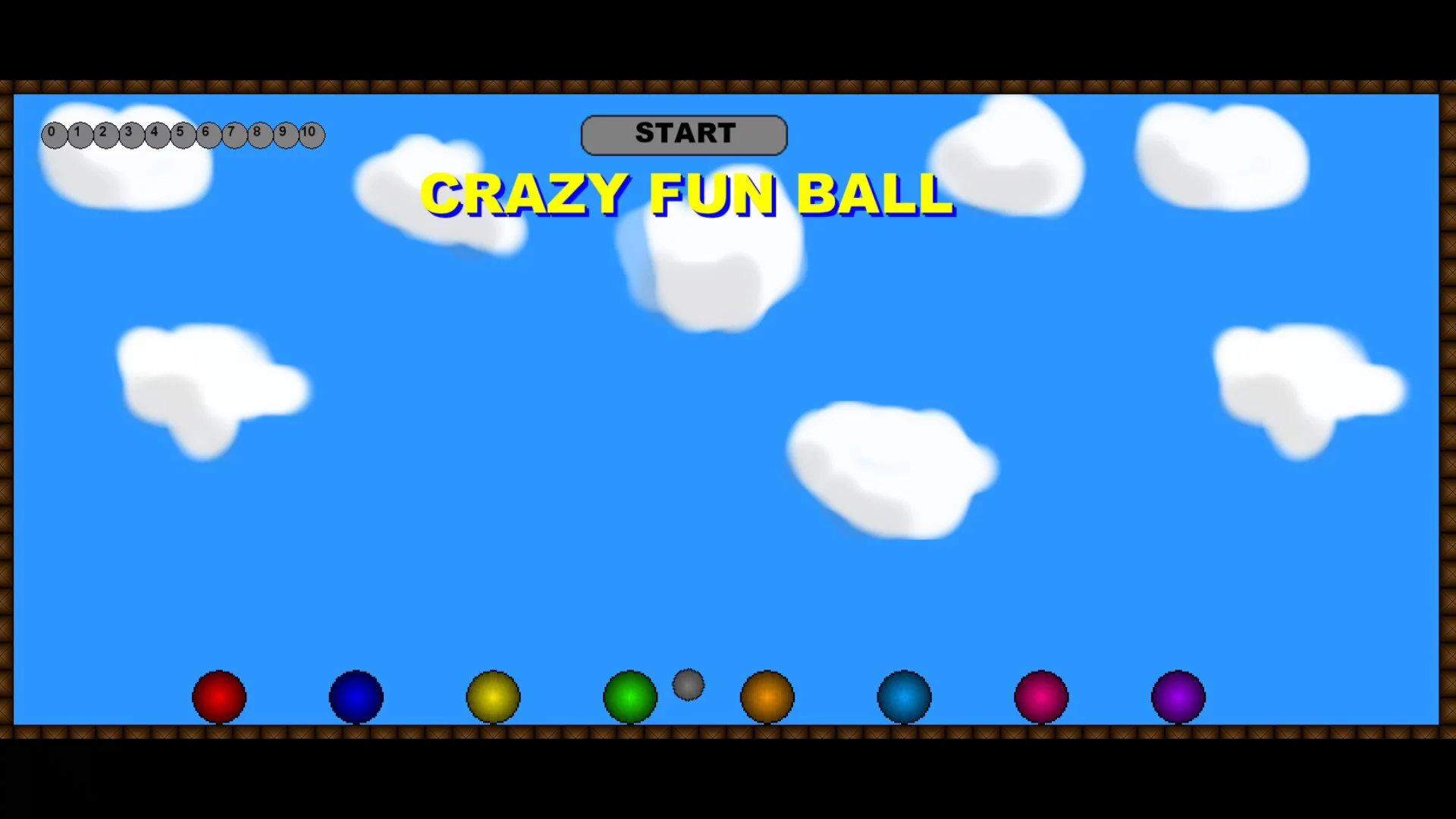 Изображение игры: Crazy Fun Ball