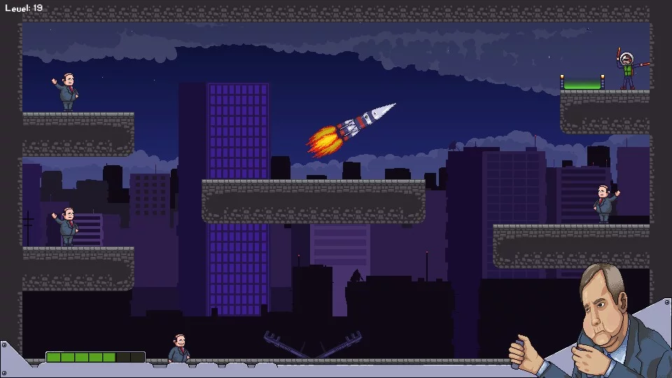Изображение игры: Roscosmas Landing