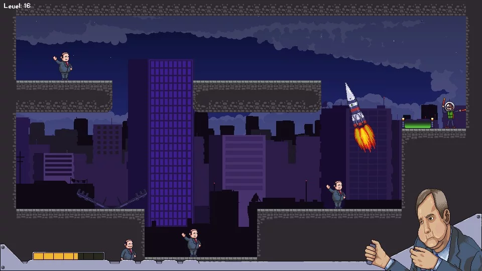 Изображение игры: Roscosmas Landing