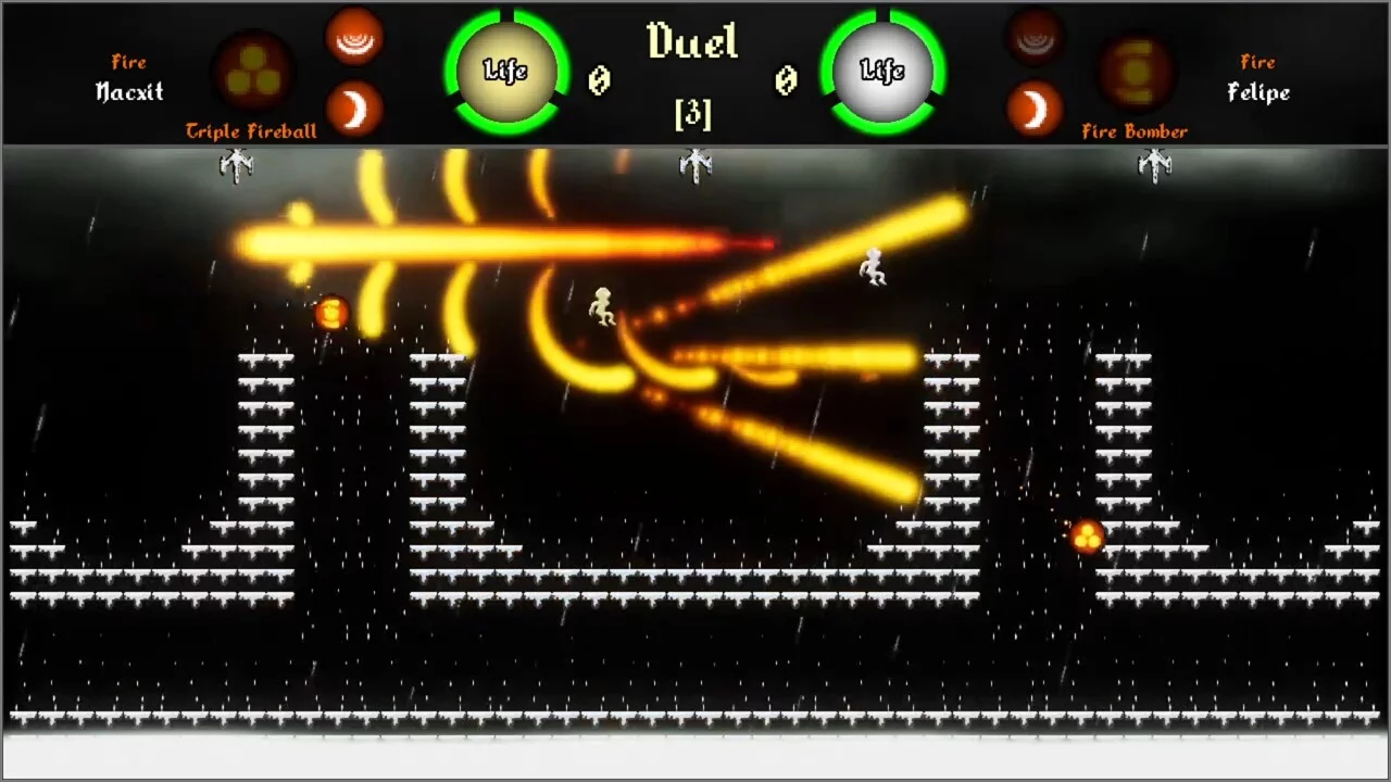 Изображение игры: Alien Duel Elements