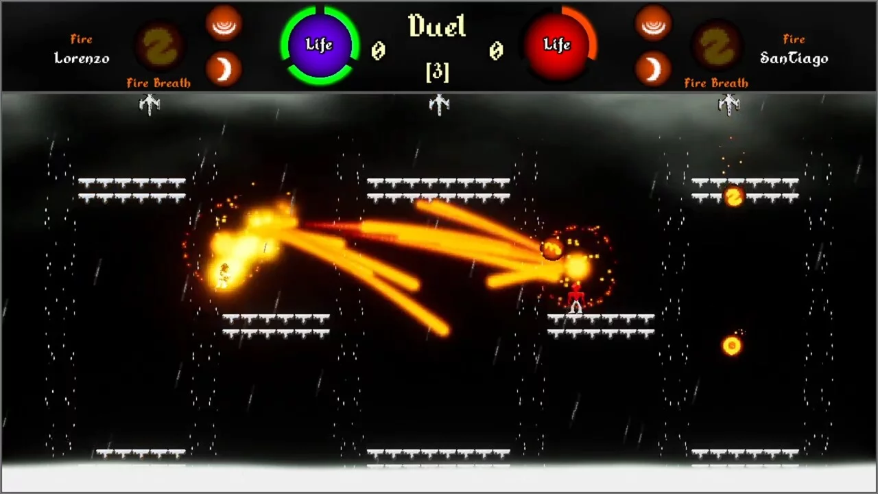 Изображение игры: Alien Duel Elements