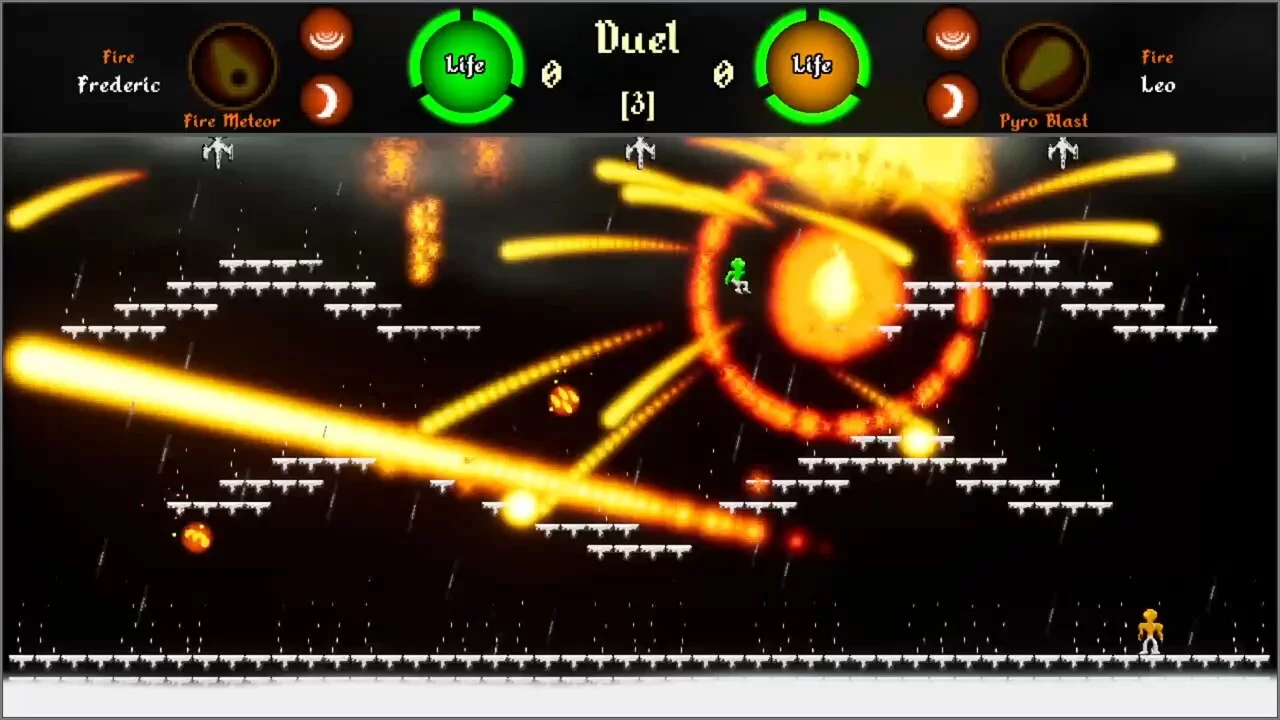 Изображение игры: Alien Duel Elements