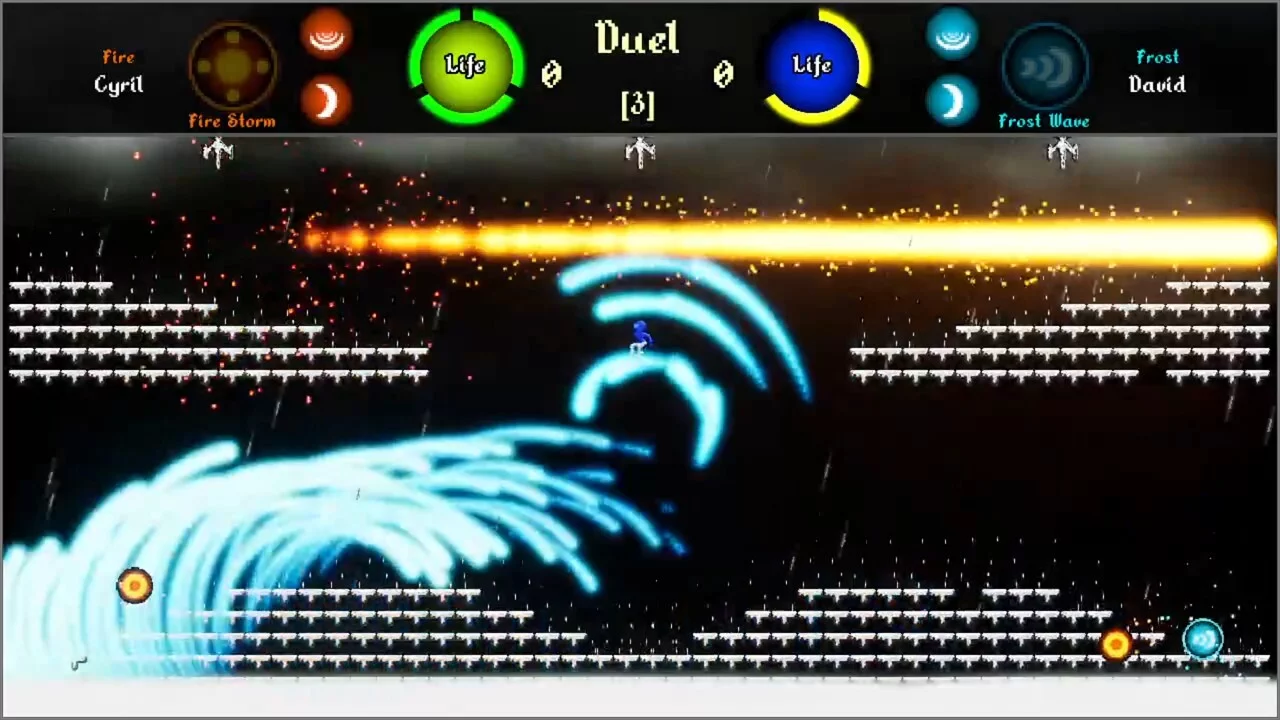 Изображение игры: Alien Duel Elements