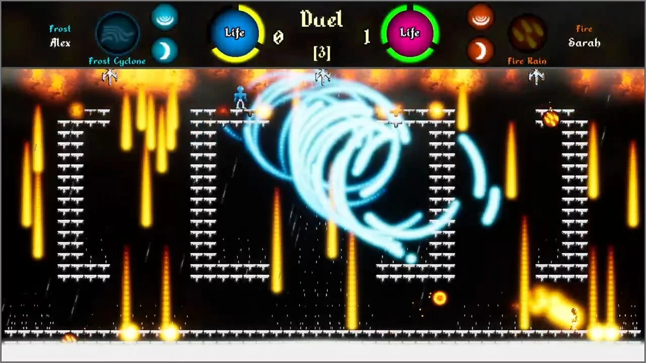 Изображение игры: Alien Duel Elements