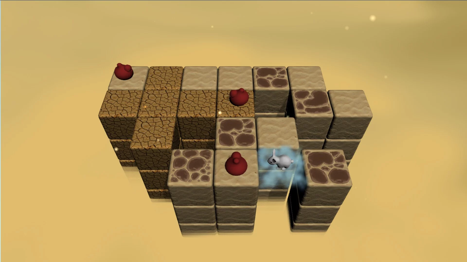 Изображение игры: Bunny's Trail
