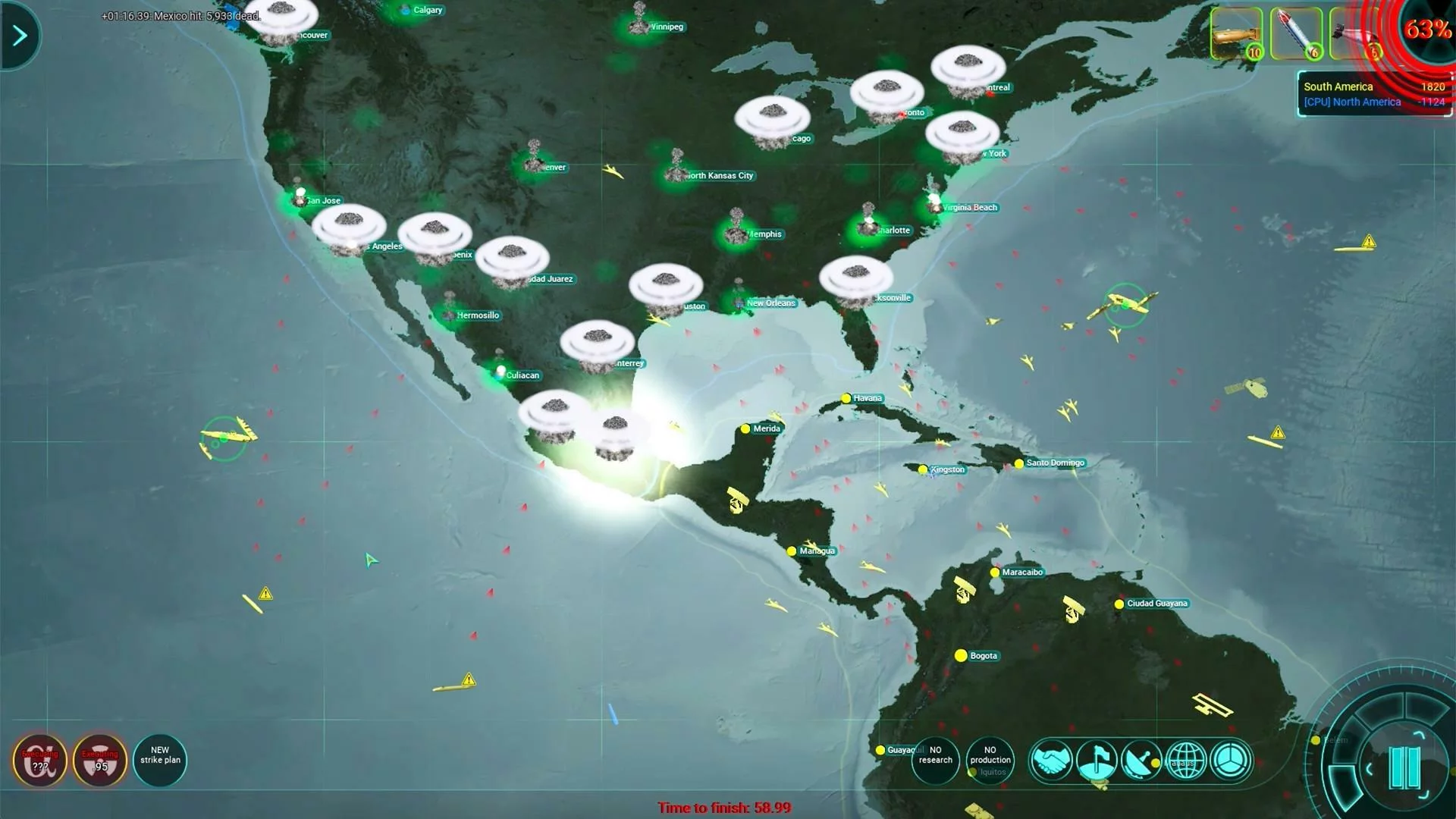 Изображение игры: ICBM