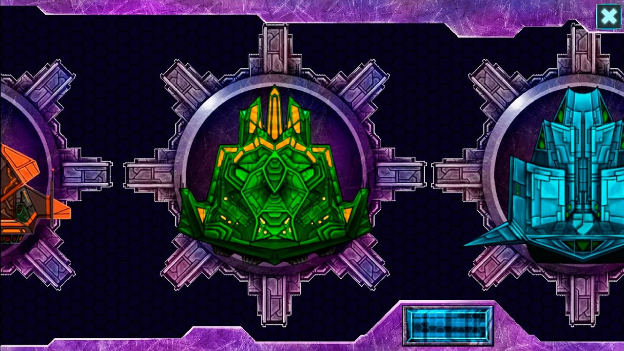 Изображение игры: Space Castle