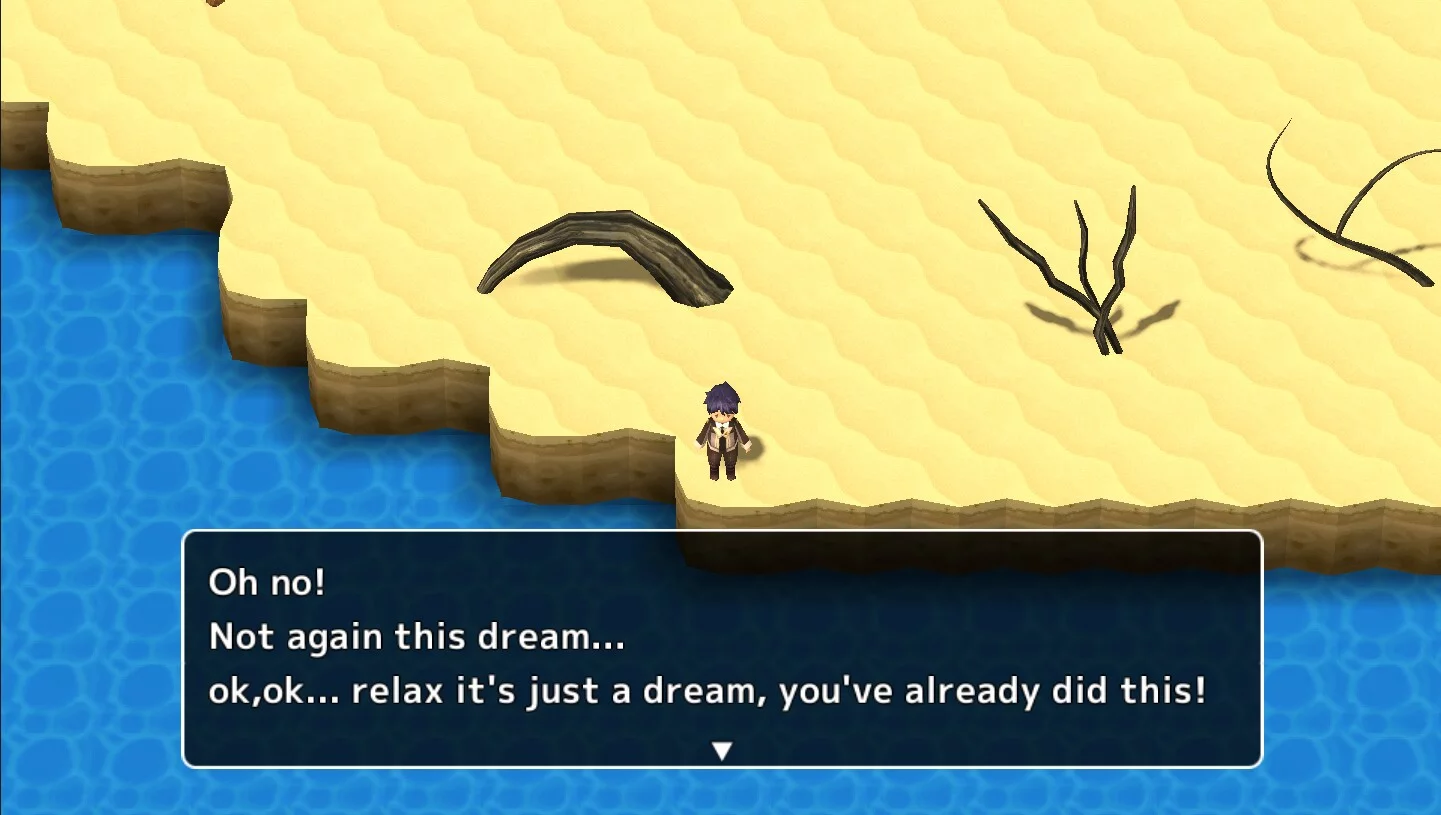 Изображение игры: THE ADVENTURER - EPISODE 2: NEW DREAMS