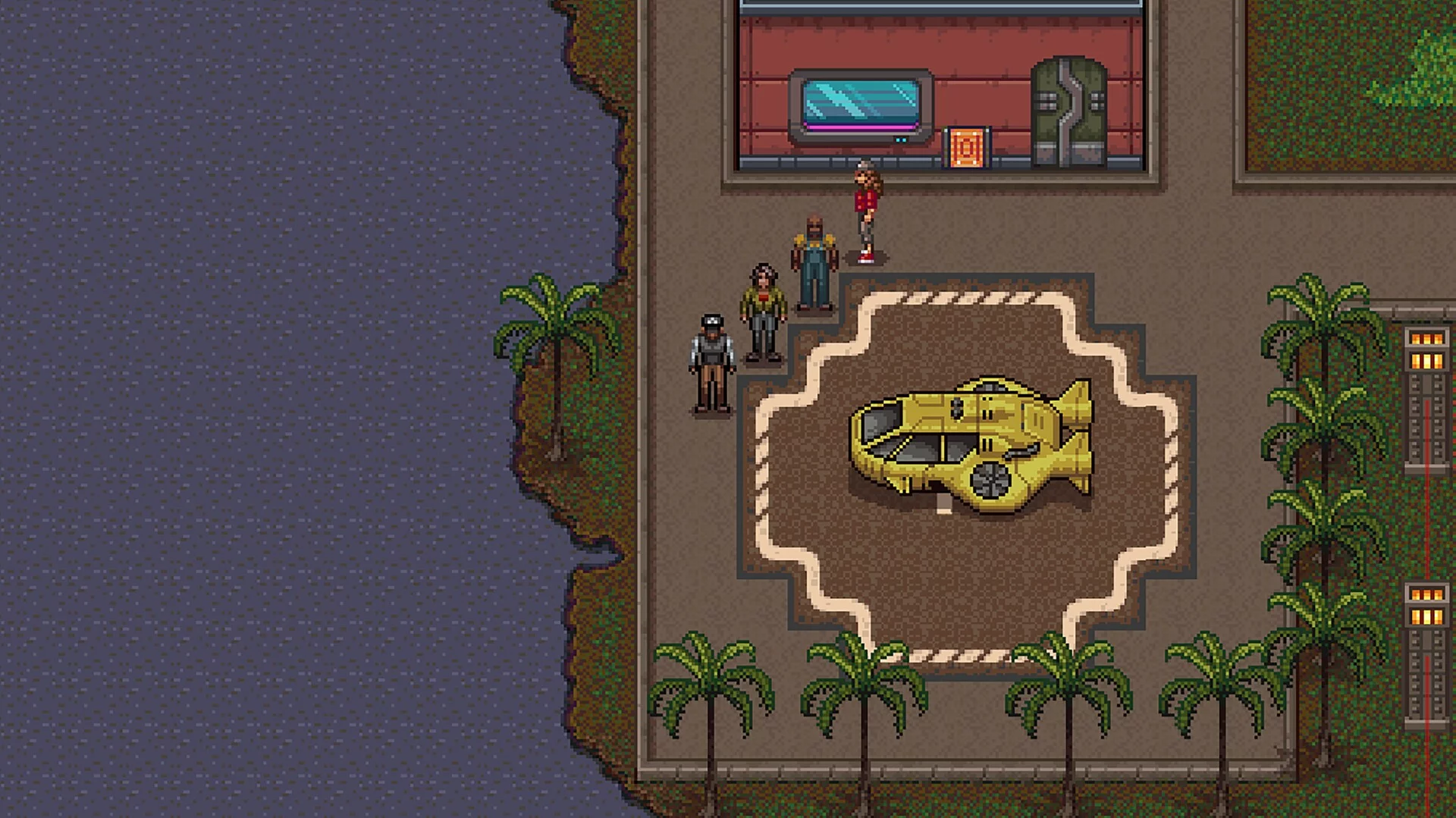Изображение игры: Dino Hazard: Chronos Blackout