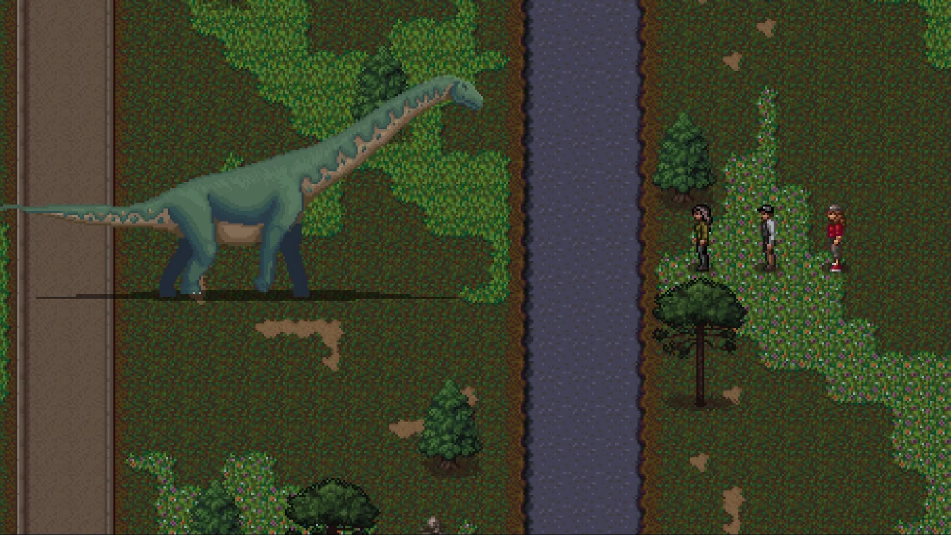 Изображение игры: Dino Hazard: Chronos Blackout