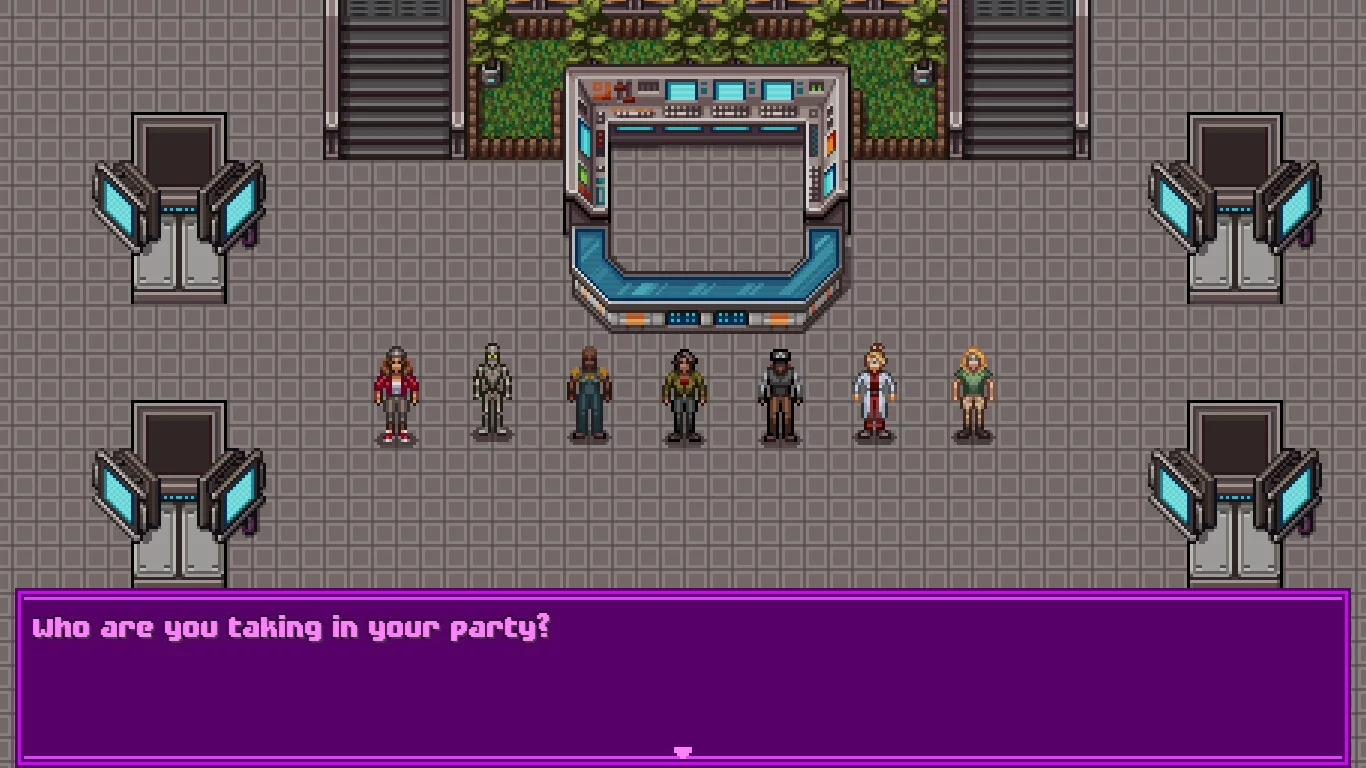 Изображение игры: Dino Hazard: Chronos Blackout
