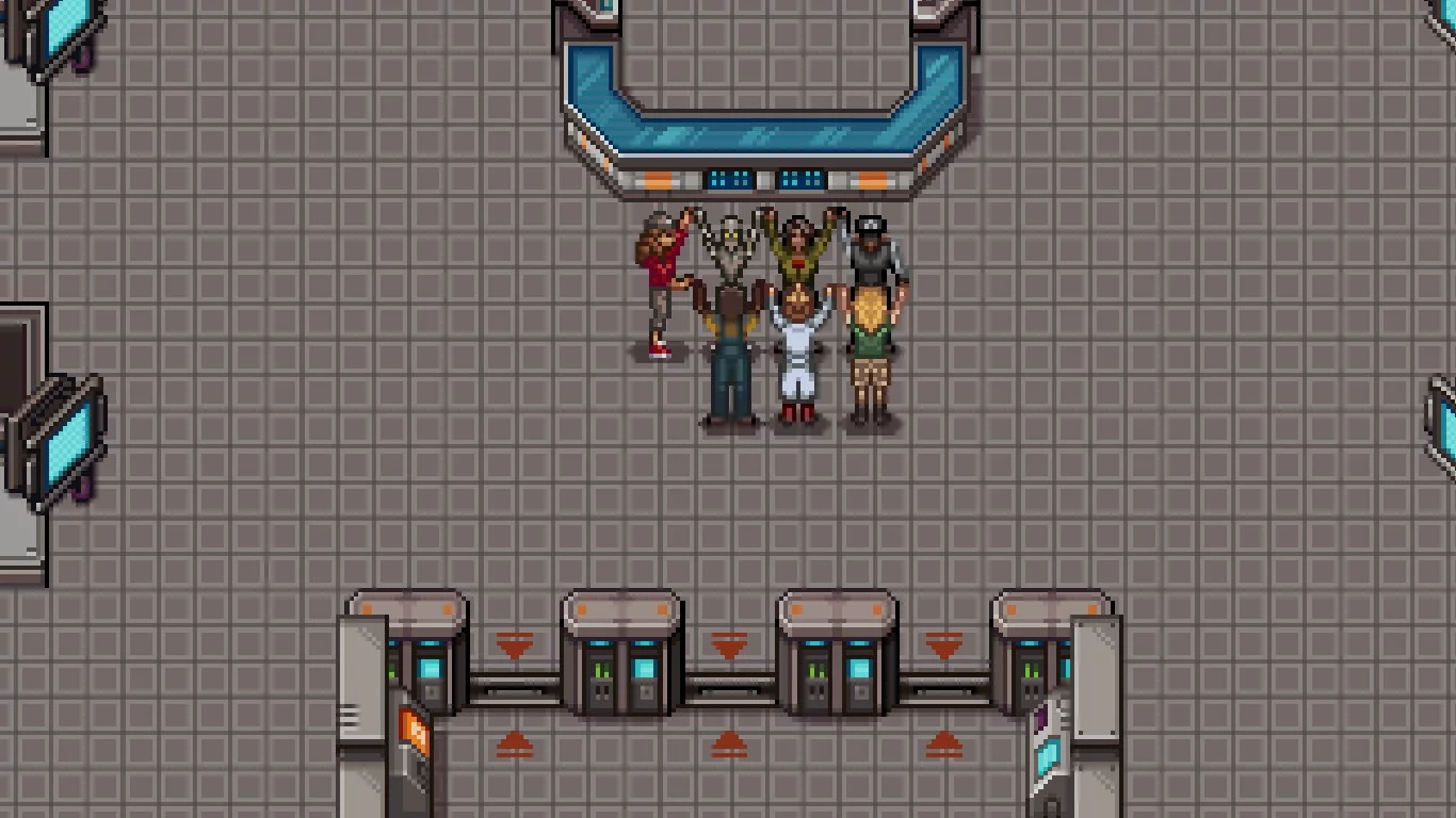 Изображение игры: Dino Hazard: Chronos Blackout