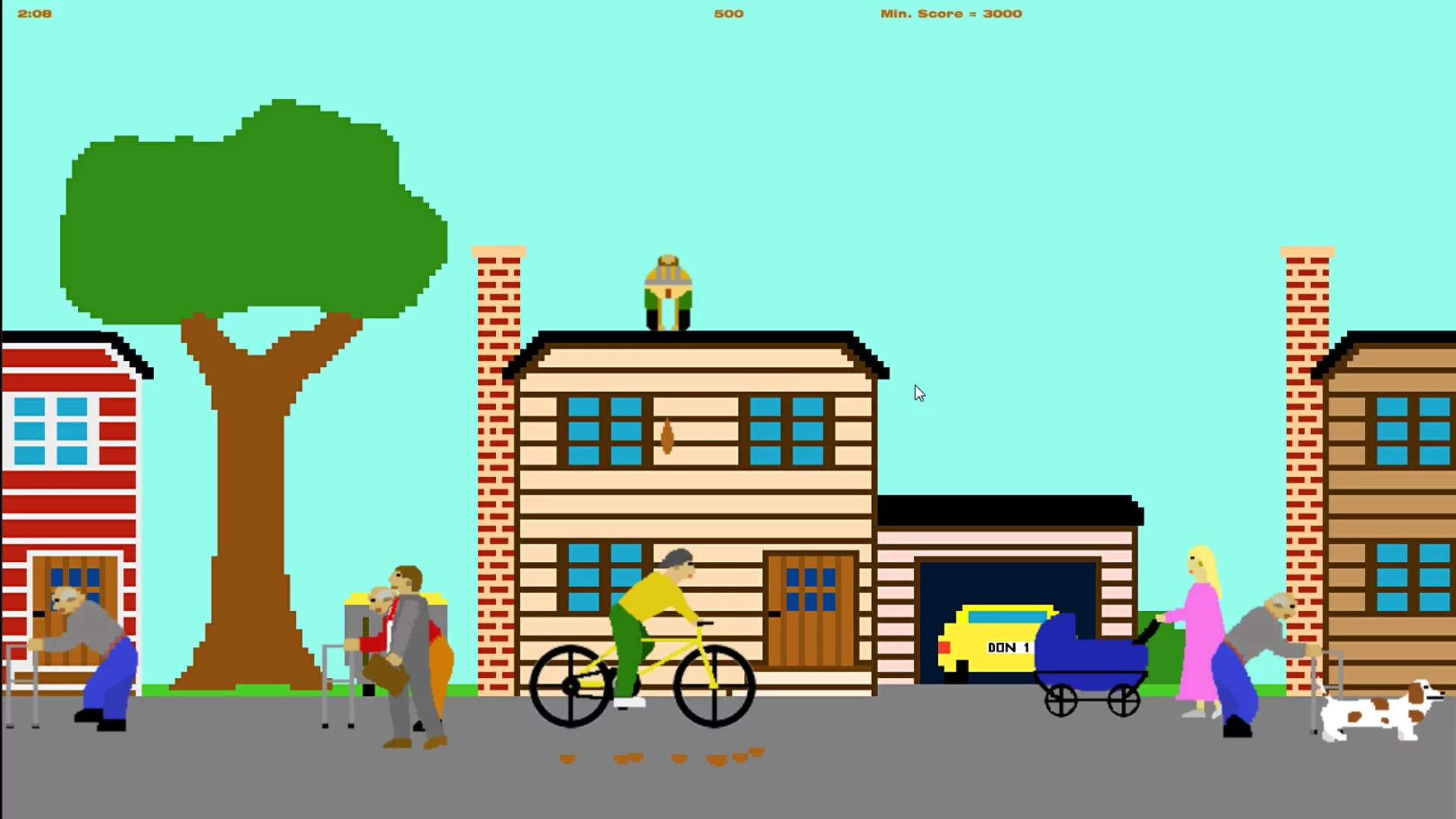 Изображение игры: Diarrhea Don