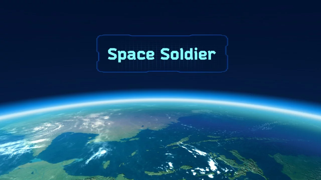 Изображение игры: Space Soldier
