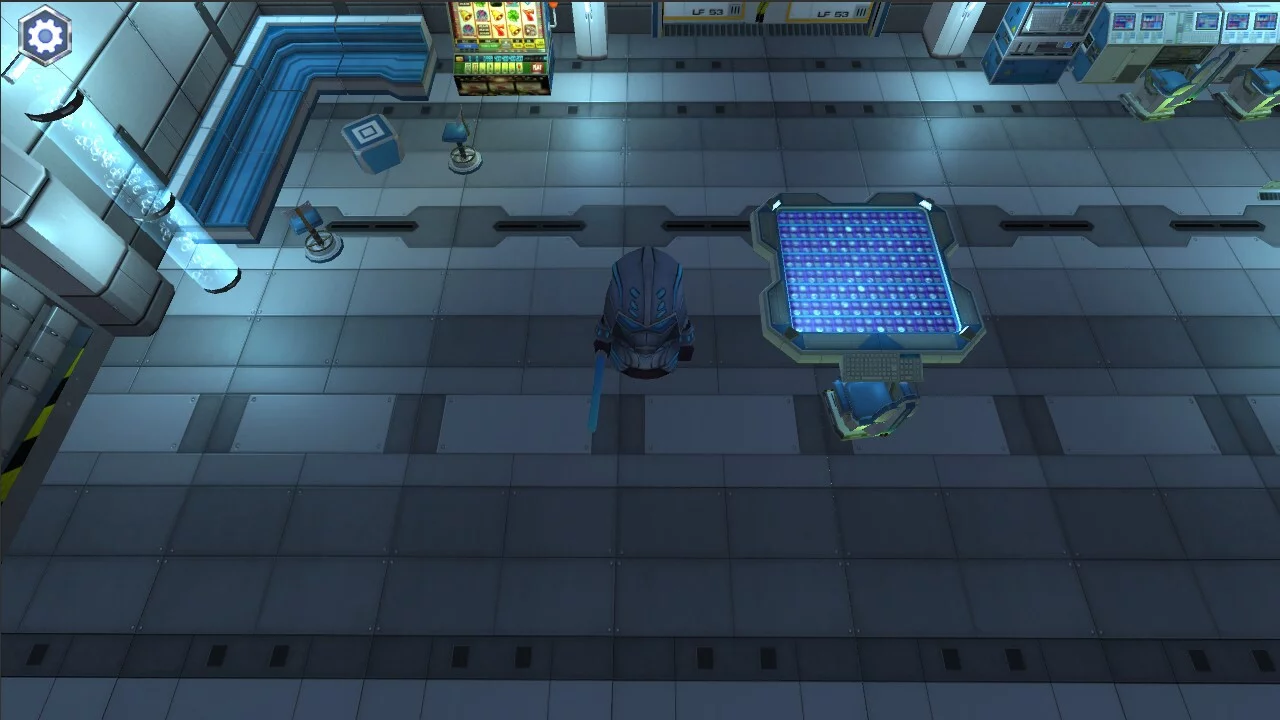 Изображение игры: Space Soldier