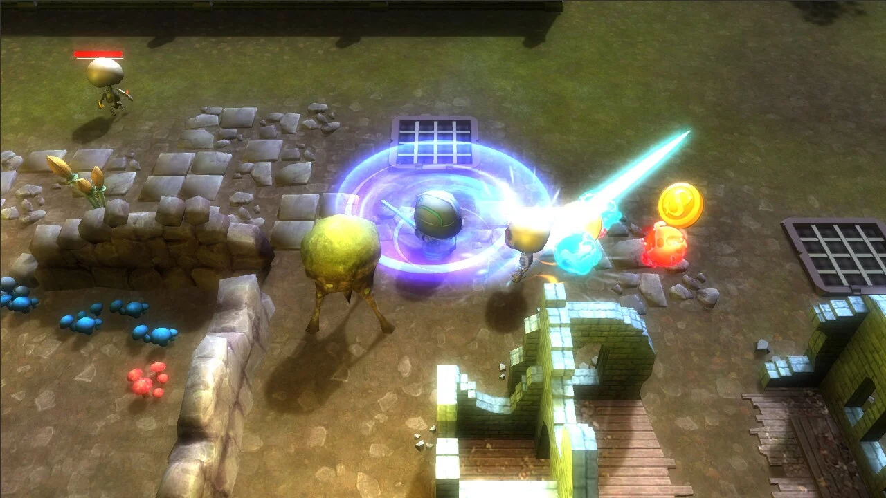 Изображение игры: Space Soldier