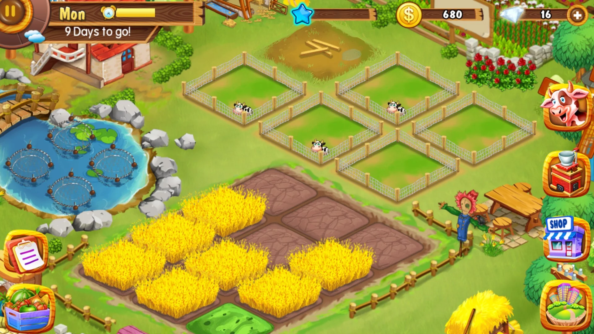 Изображение игры: Farm Day 2021