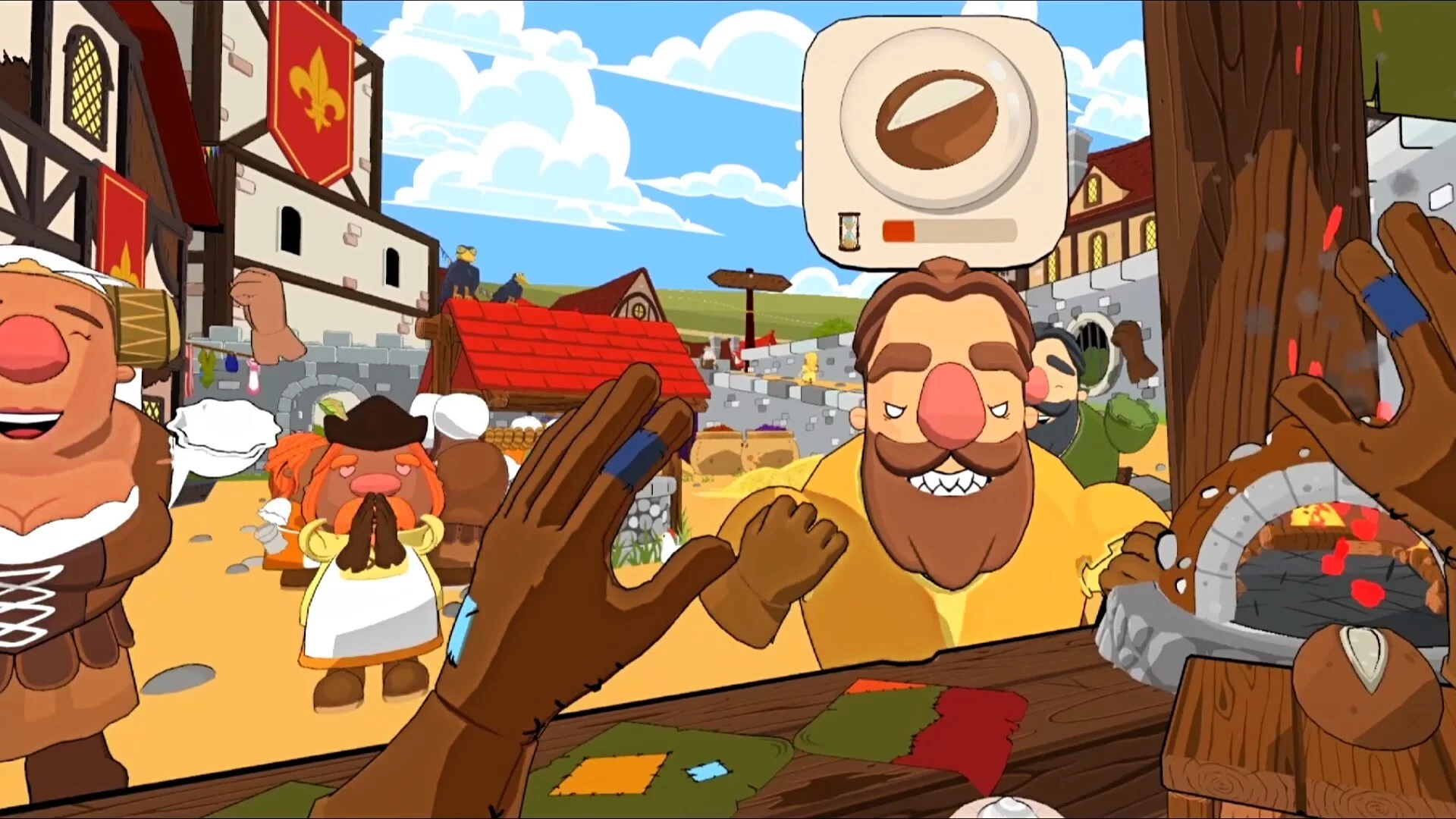 Изображение игры: Rags to Dishes