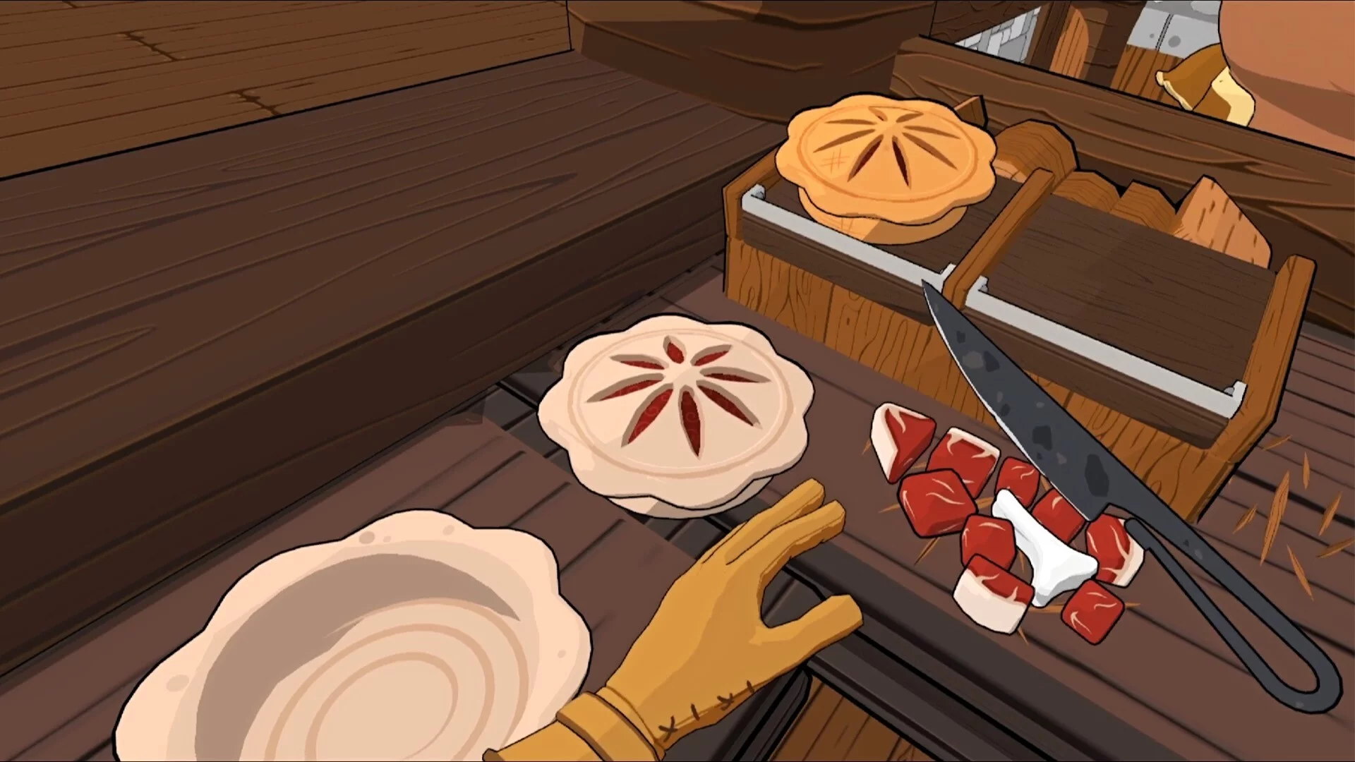 Изображение игры: Rags to Dishes