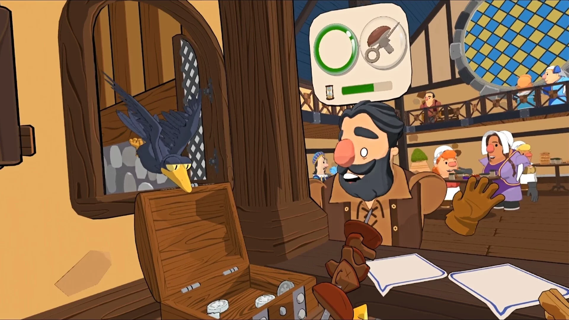 Изображение игры: Rags to Dishes